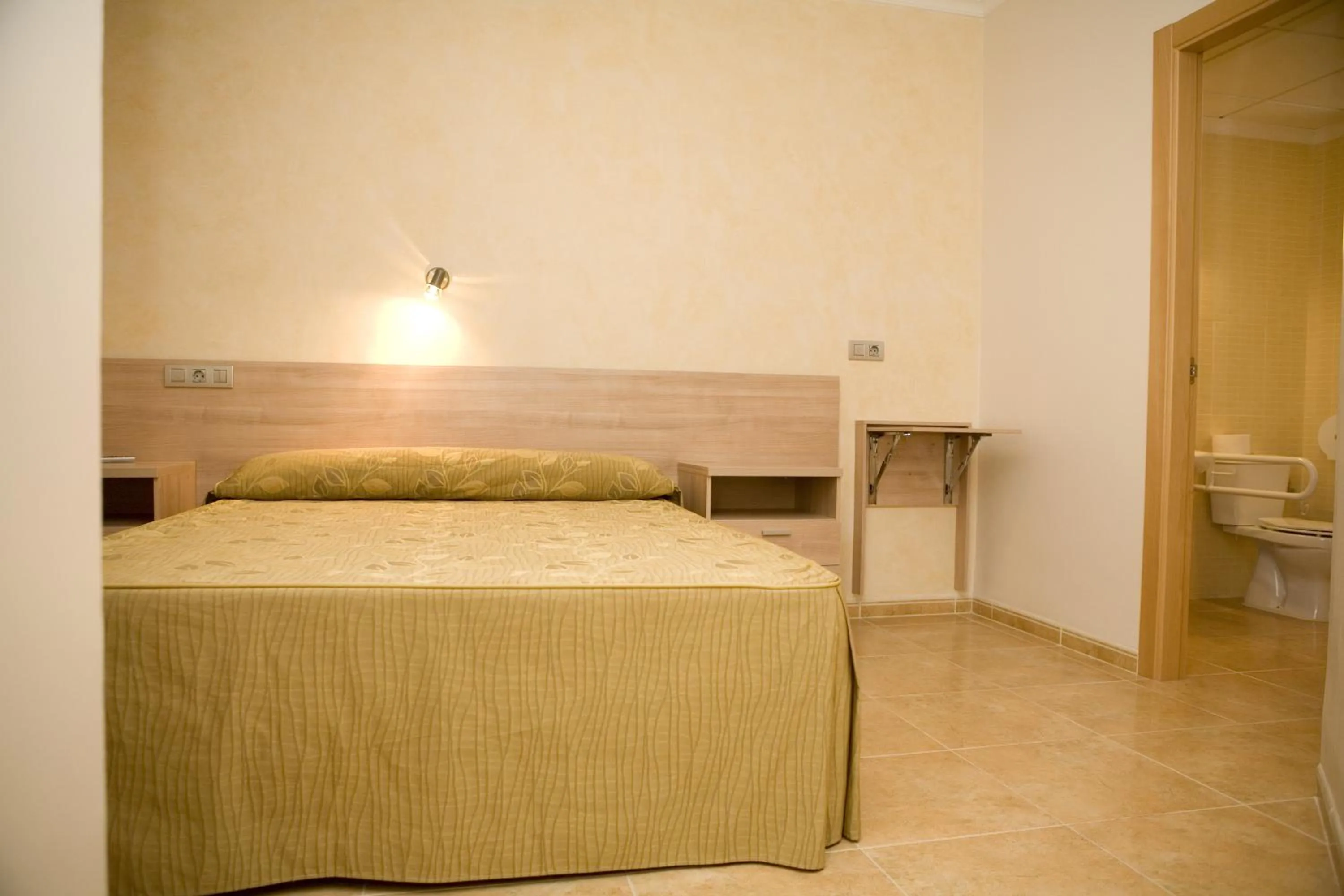 Photo of the whole room, Bed in Hostal Casa Paco