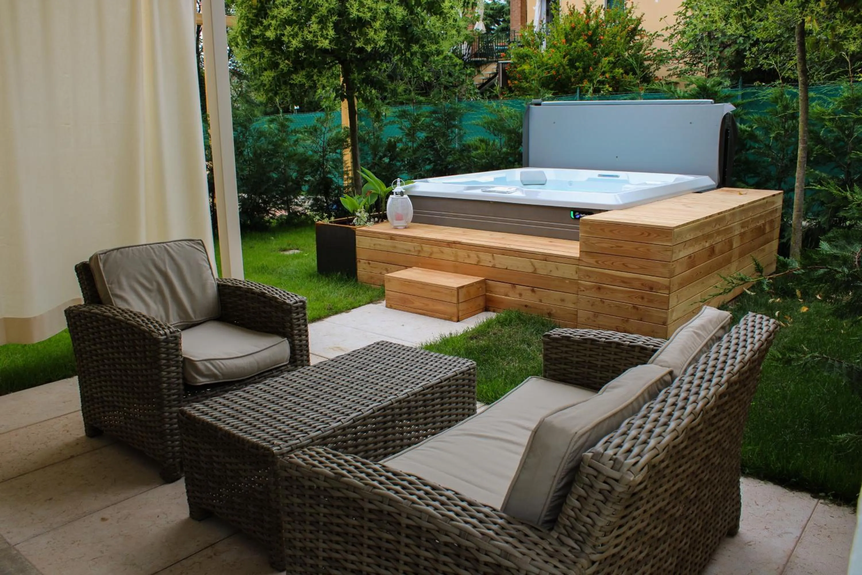 Spring in B&B Villa Pelèr