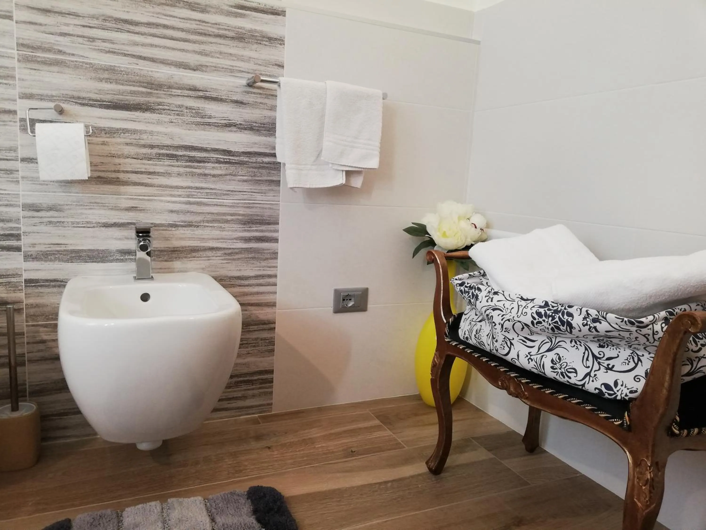 Bathroom in B&B Villa Pelèr