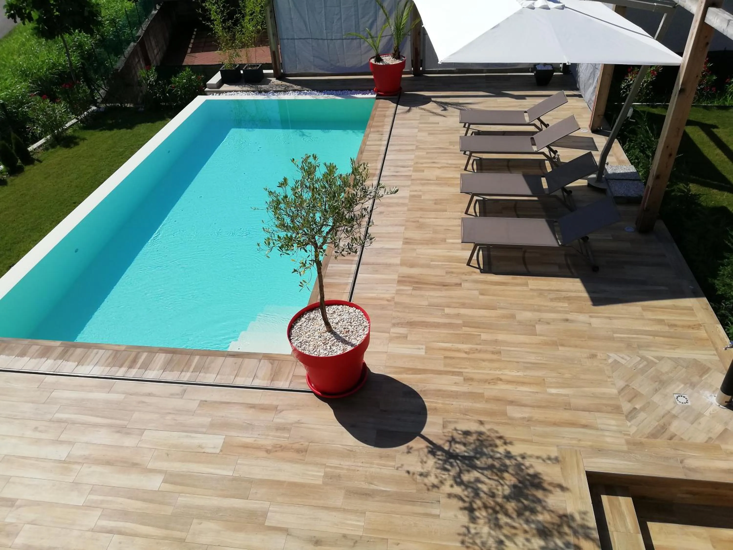 Day in B&B Villa Pelèr