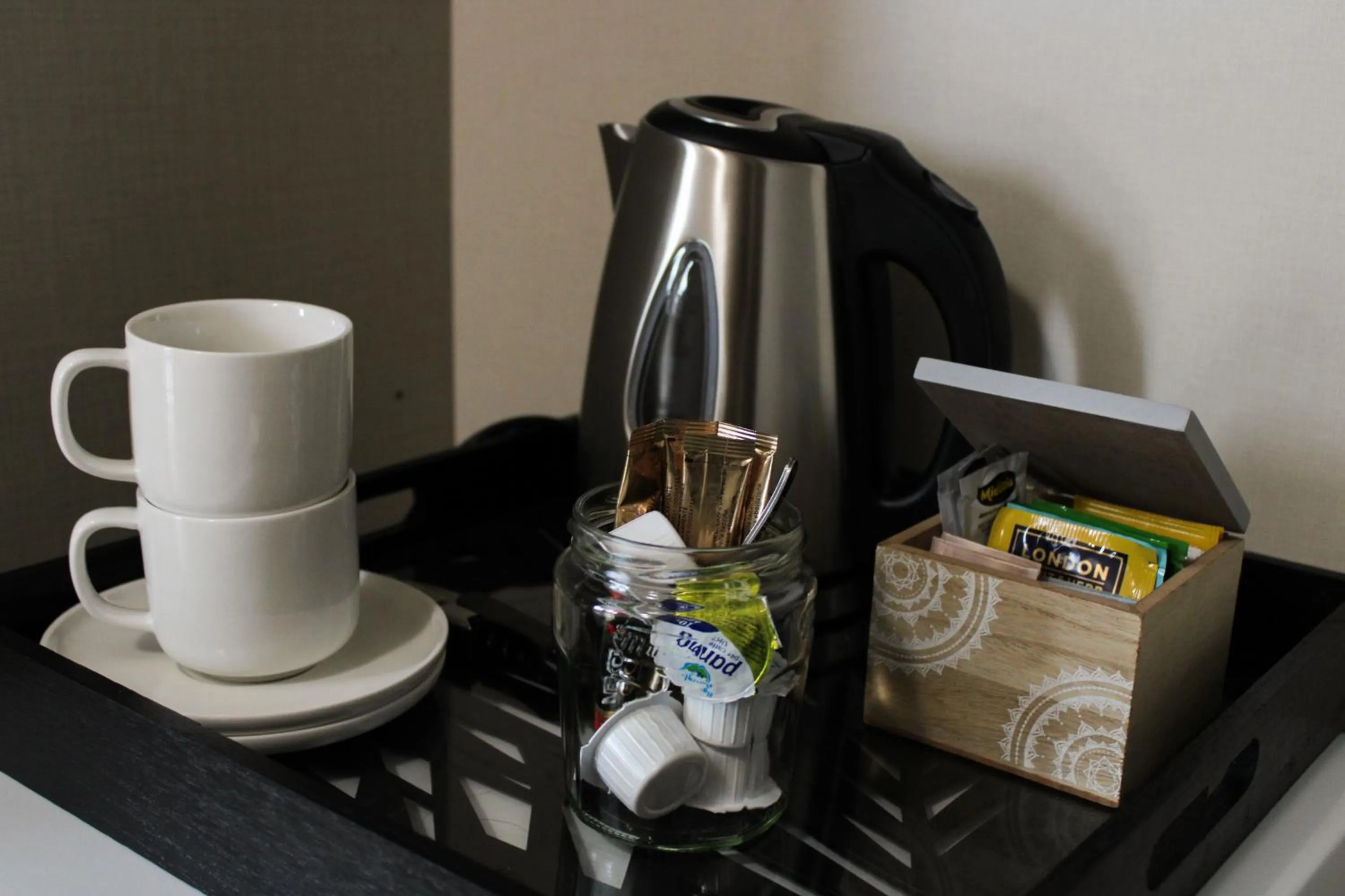 Decorative detail in B&B Villa Pelèr