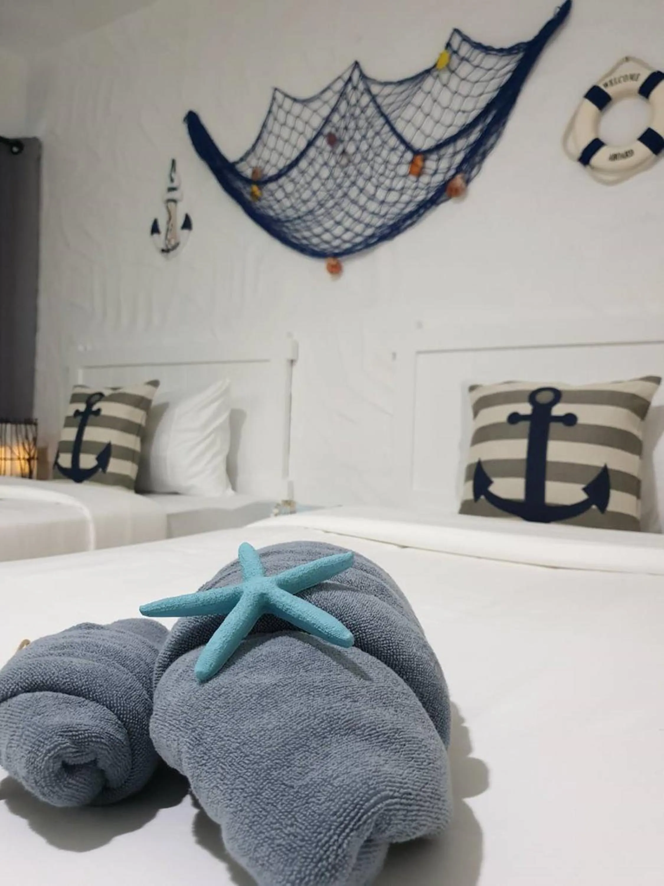 Bed in Phi Phi Indigo Hotel