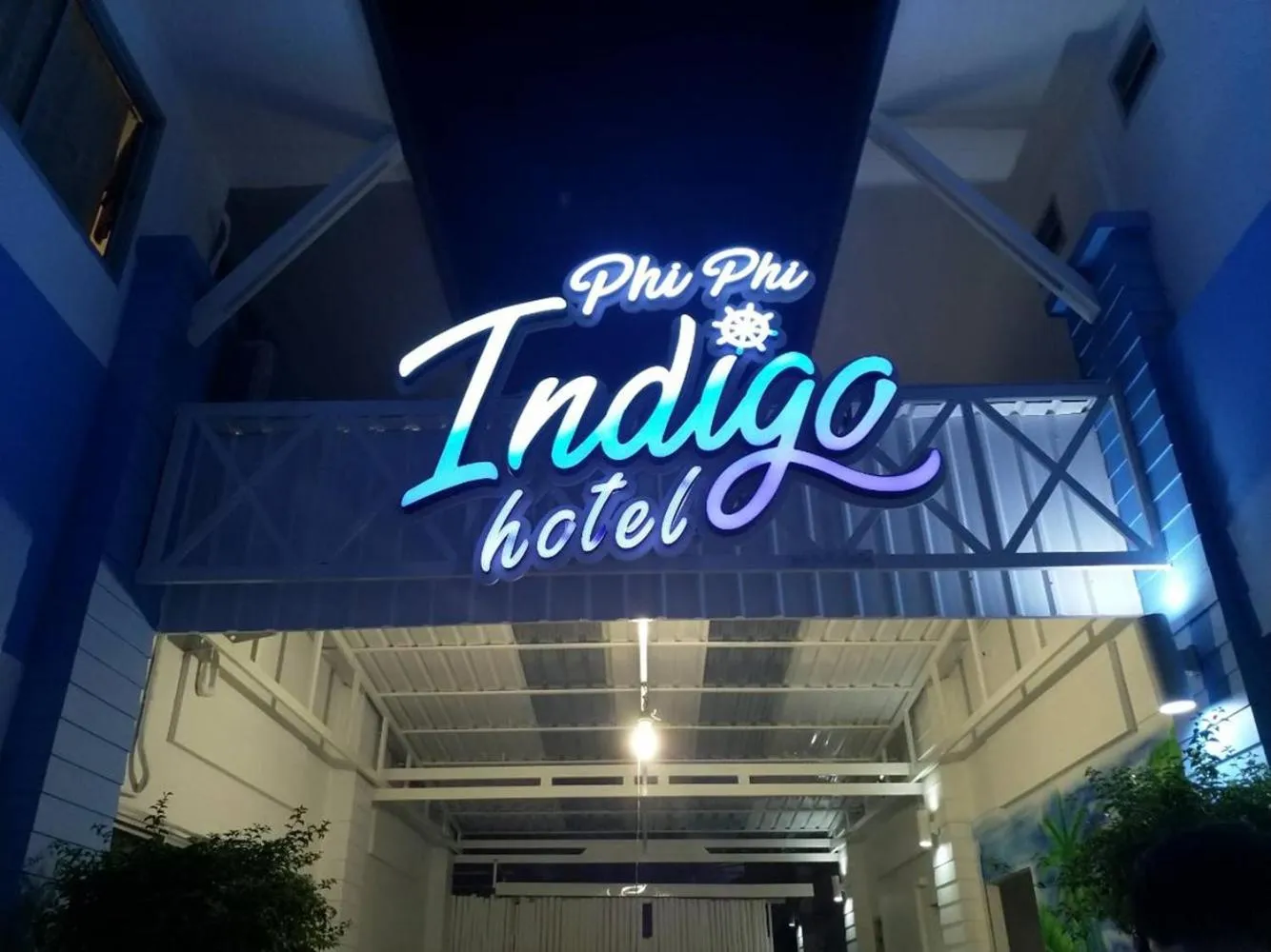 Facade/entrance in Phi Phi Indigo Hotel
