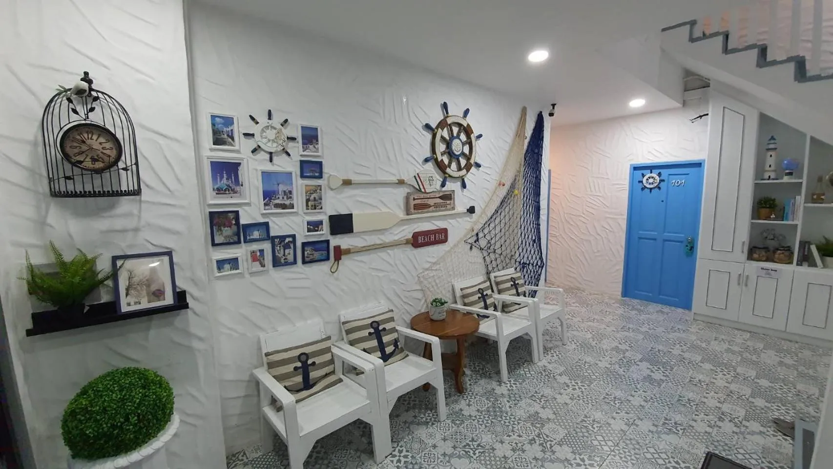 Living room in Phi Phi Indigo Hotel