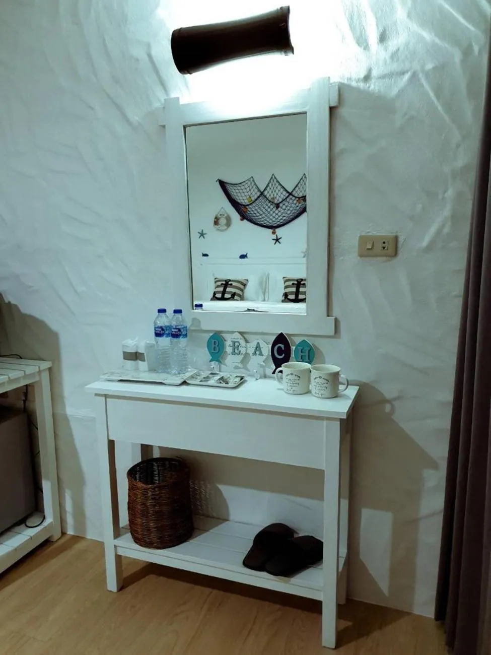 Decorative detail in Phi Phi Indigo Hotel