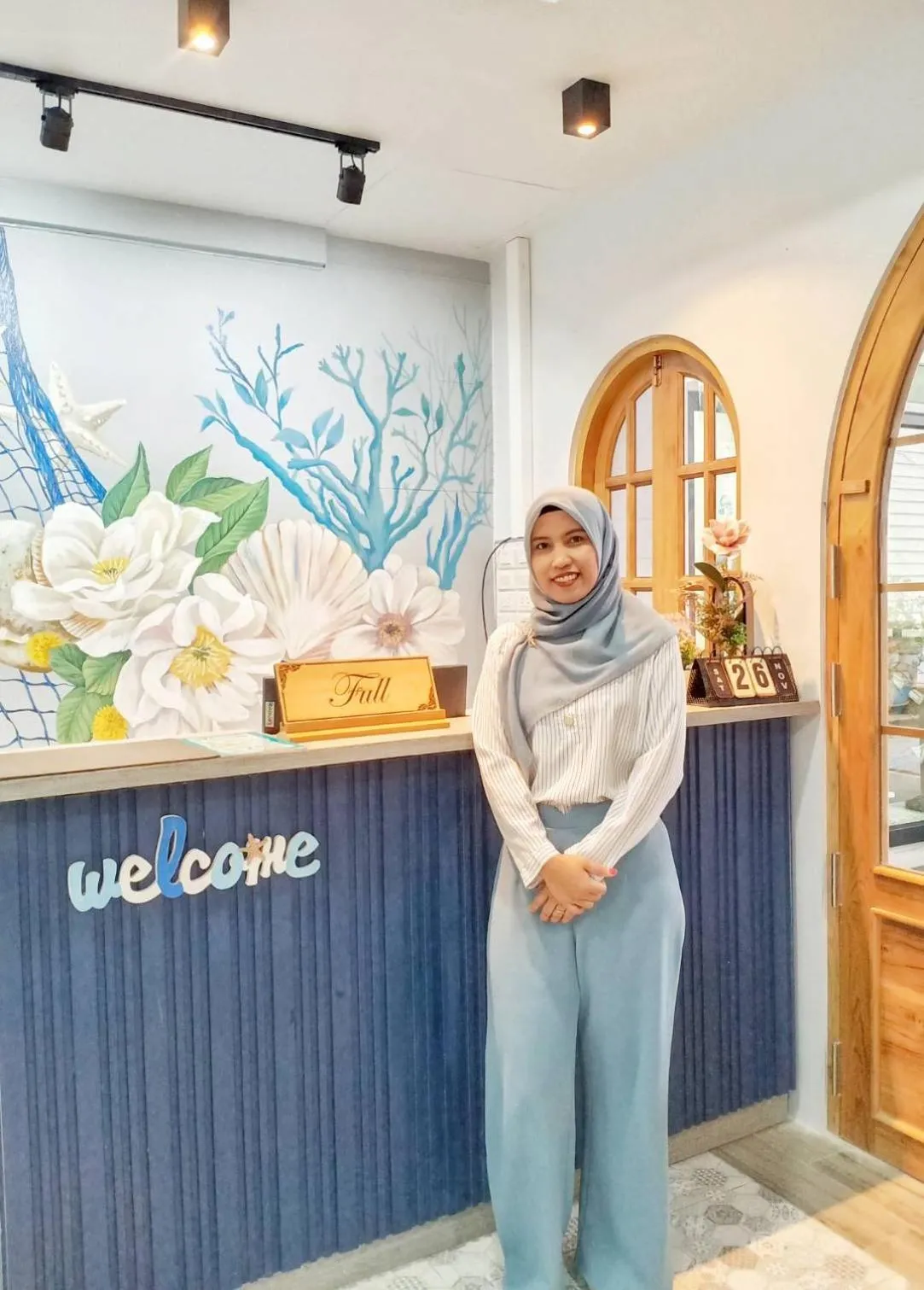 Staff in Phi Phi Indigo Hotel