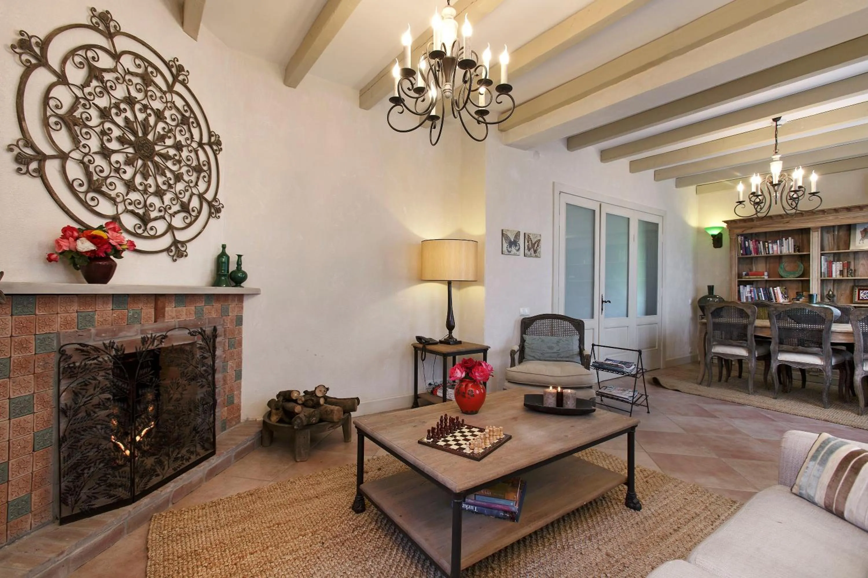 Living room in Gullu Konaklari