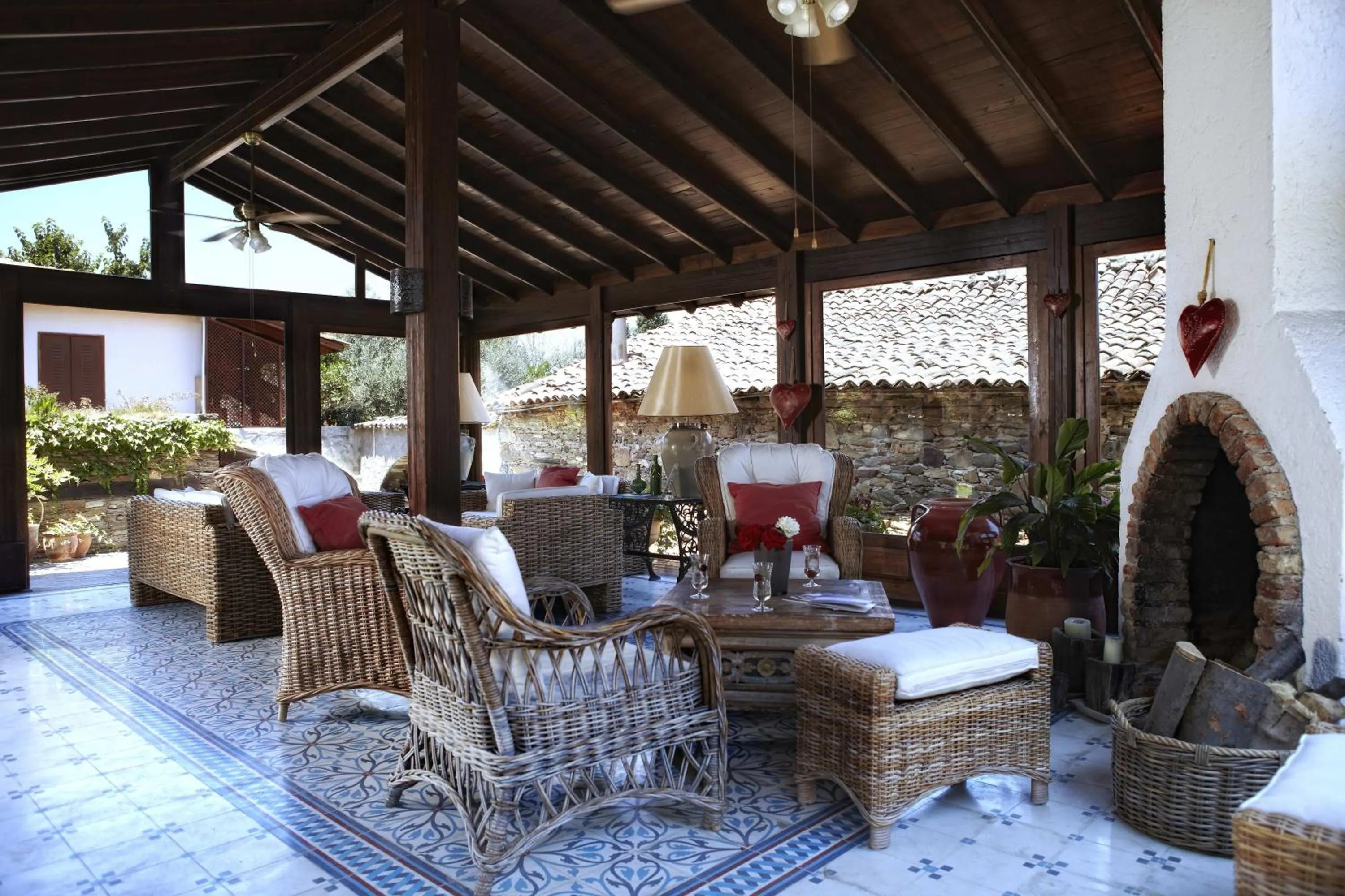 Living room in Gullu Konaklari