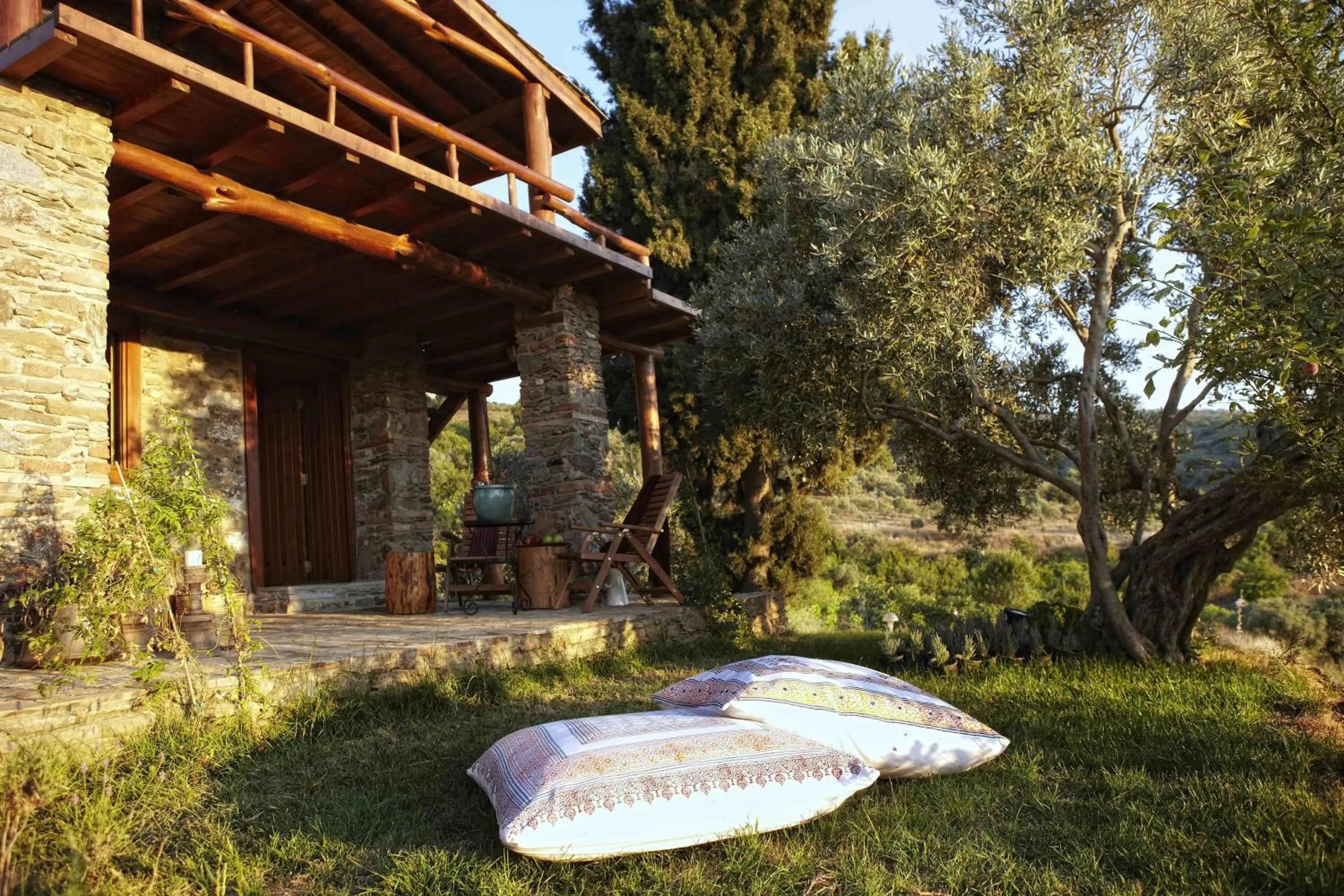 Balcony/Terrace in Gullu Konaklari