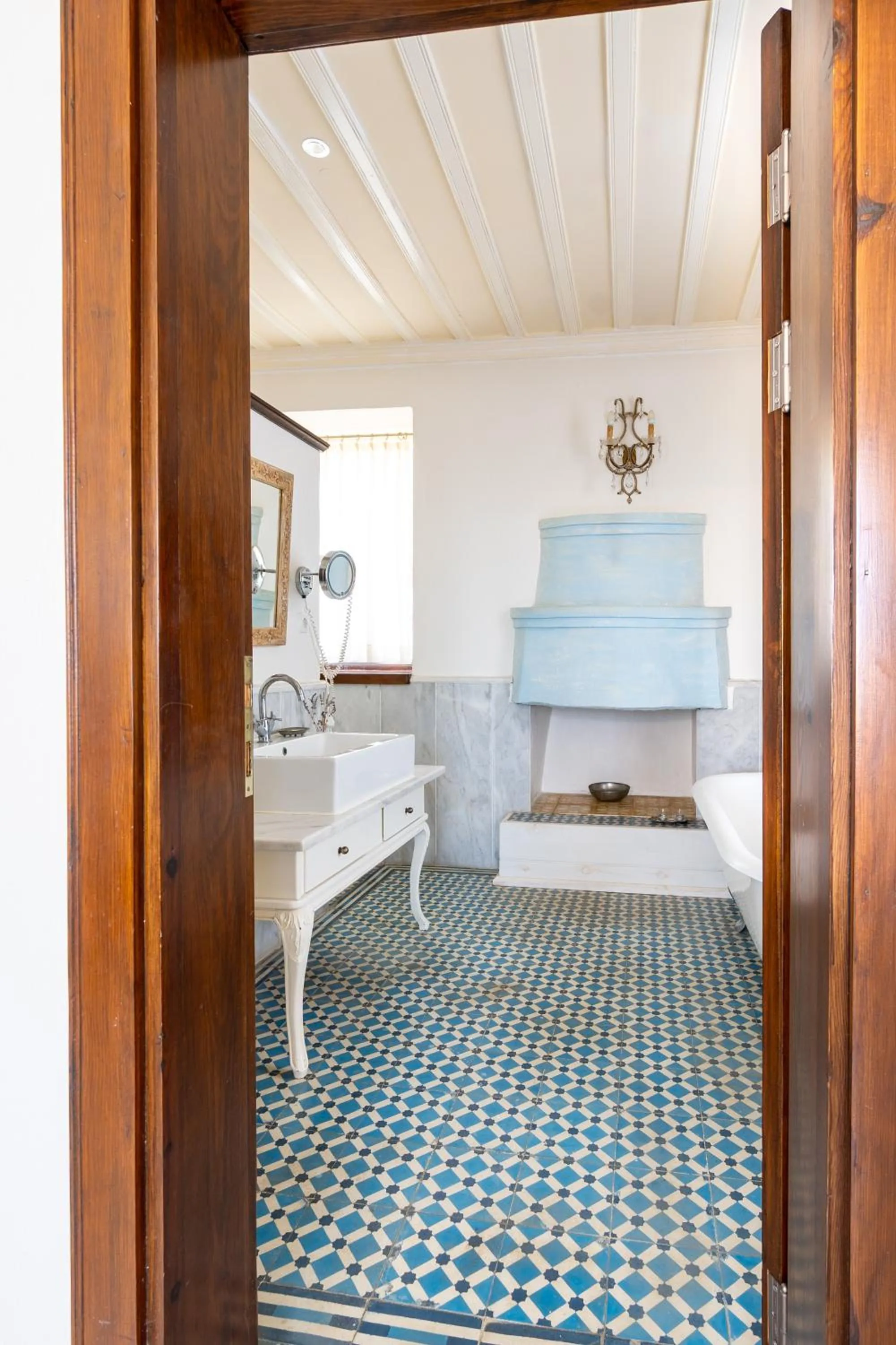 Bathroom in Gullu Konaklari