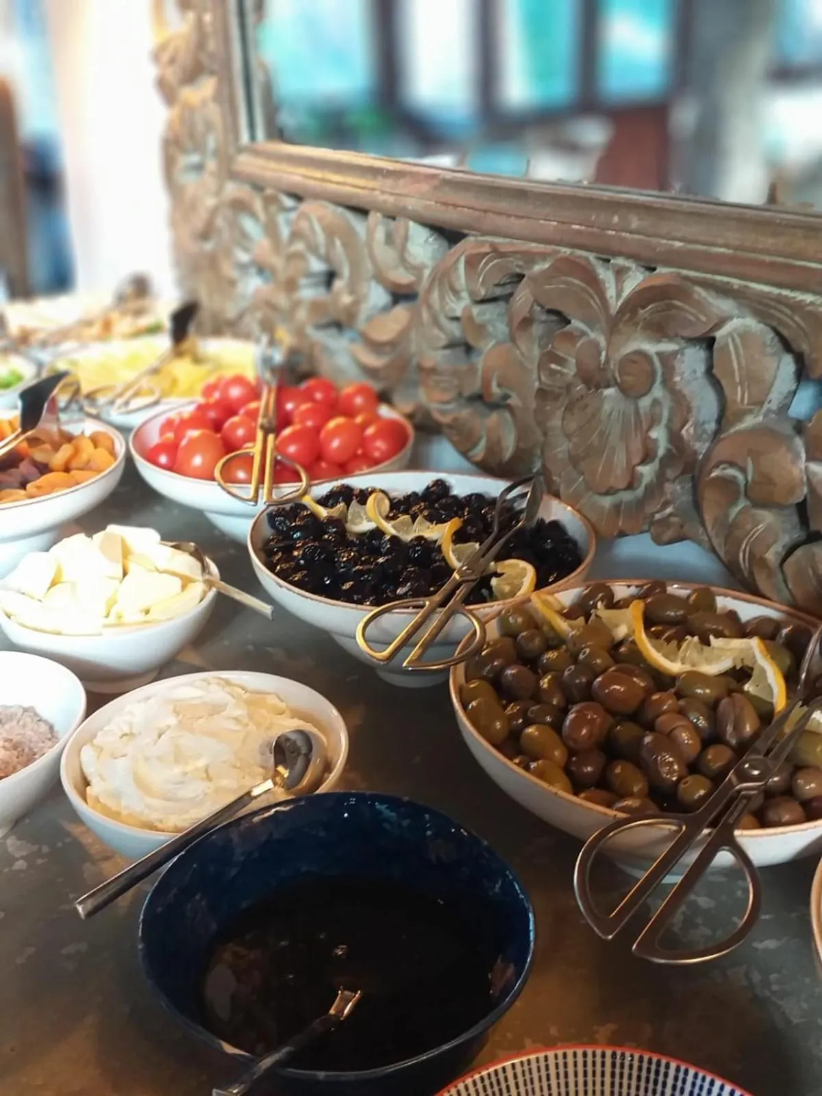 Breakfast in Gullu Konaklari