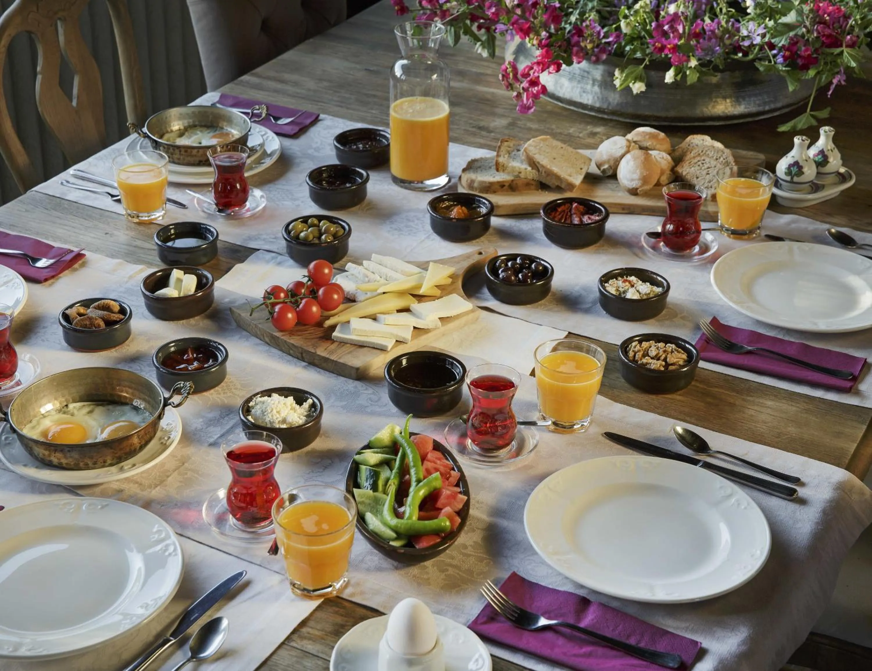 Restaurant/places to eat in Gullu Konaklari