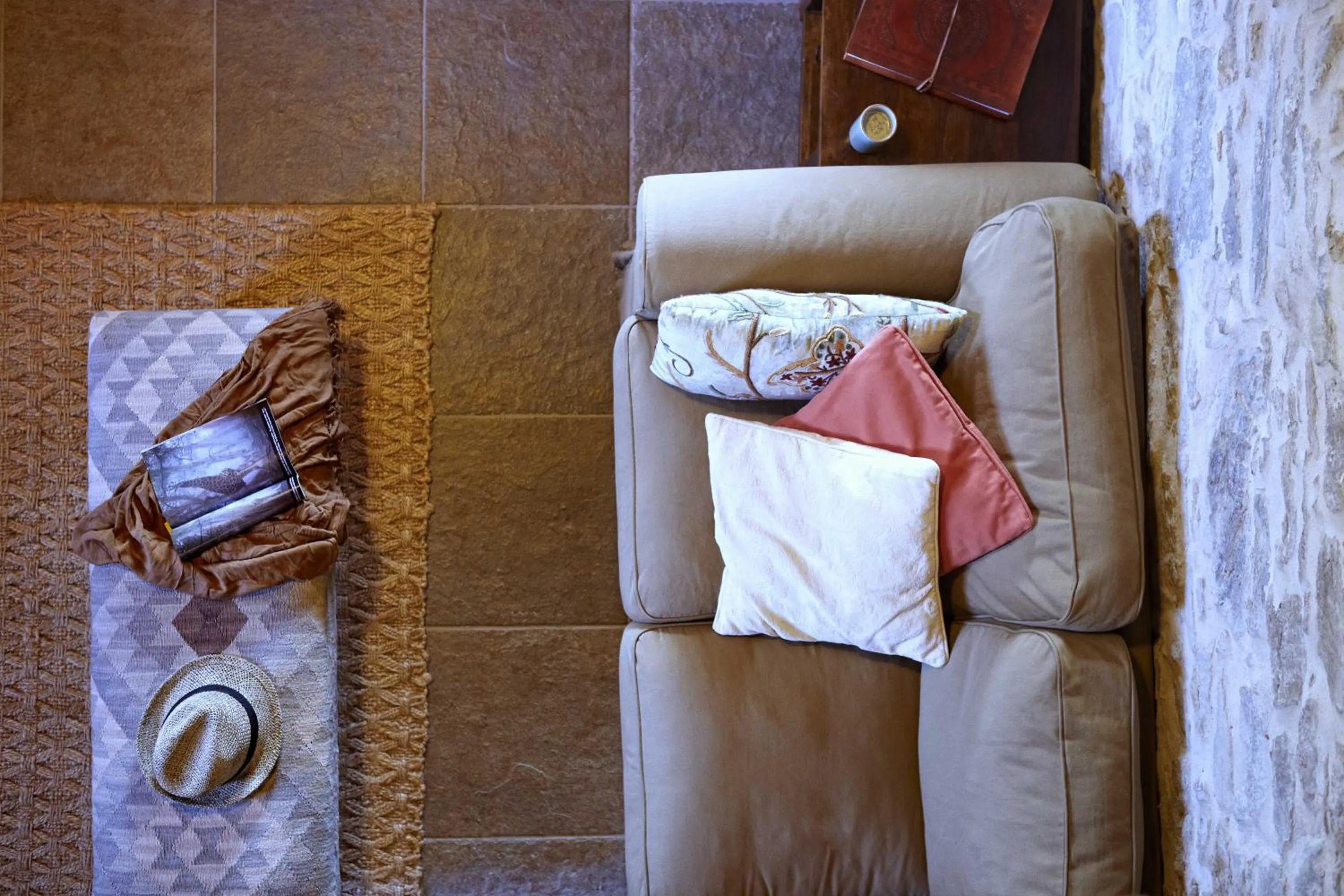 Decorative detail, Bed in Gullu Konaklari