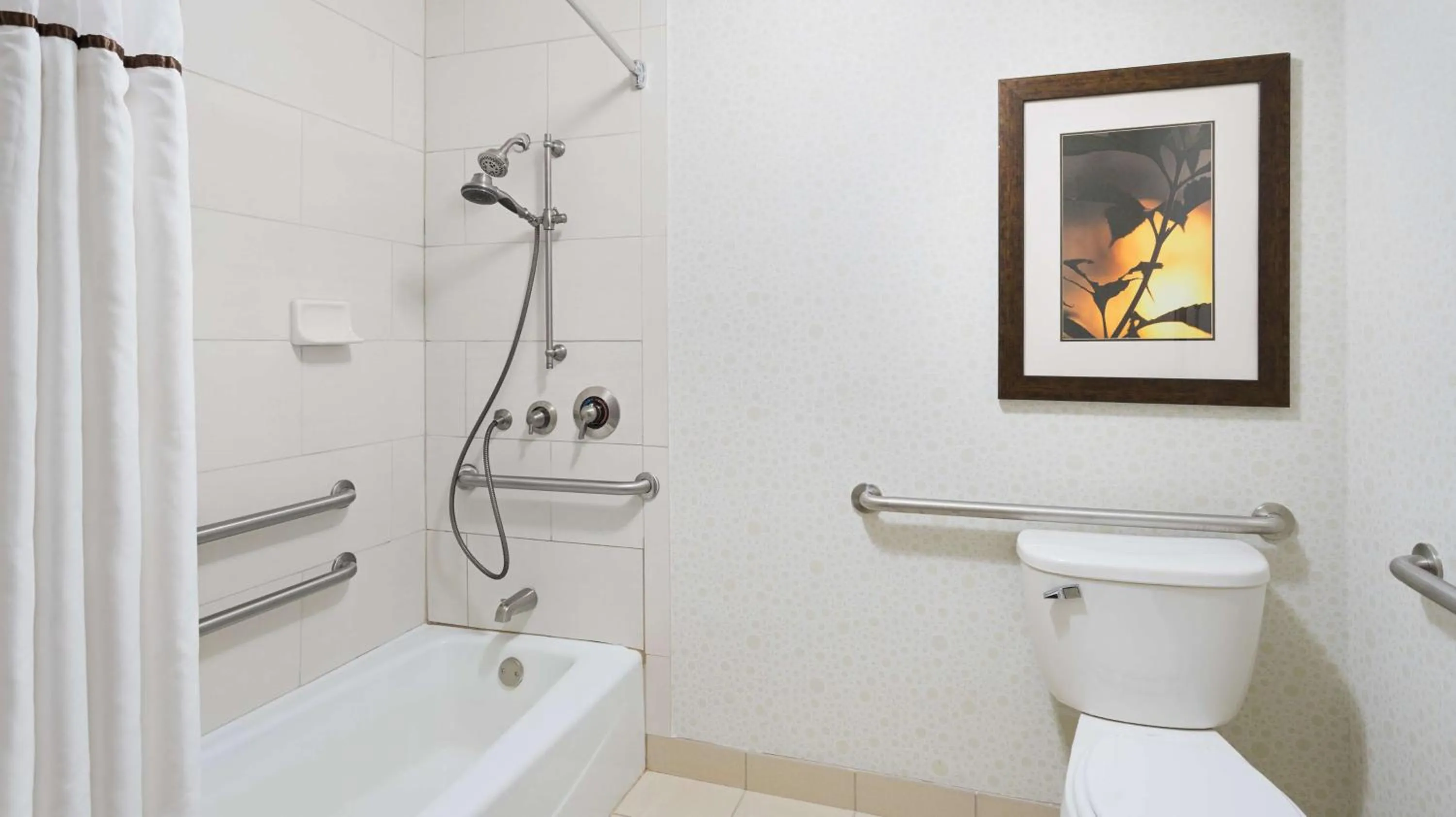 Bathroom in DoubleTree Suites by Hilton Charlotte/SouthPark