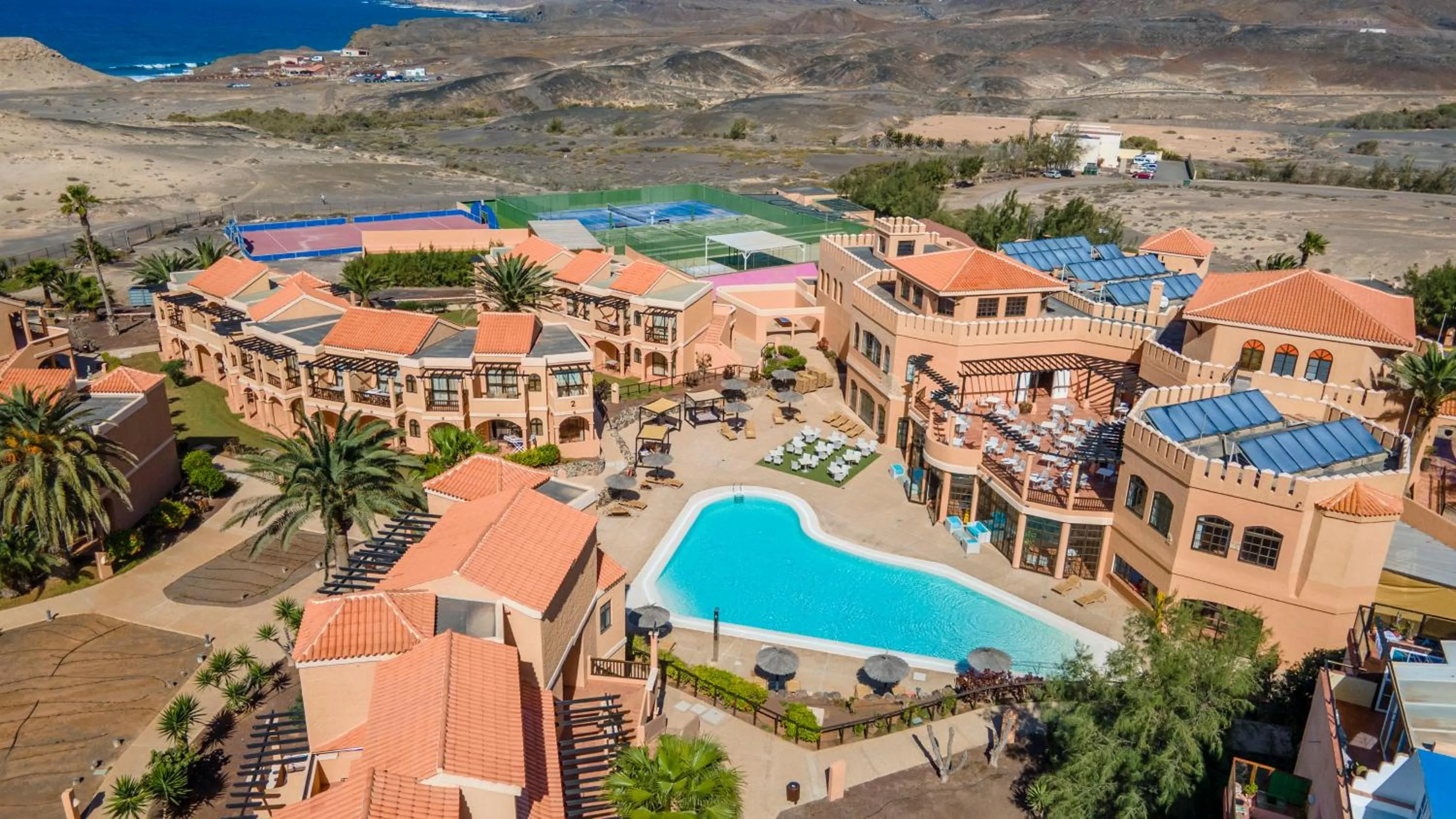 Facade/entrance in Bakour Fuerteventura La Pared