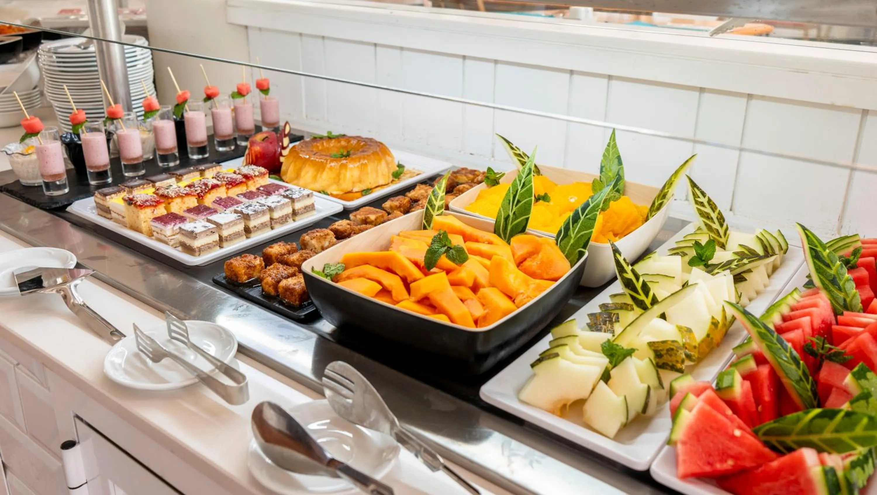 Breakfast in Bakour Fuerteventura La Pared