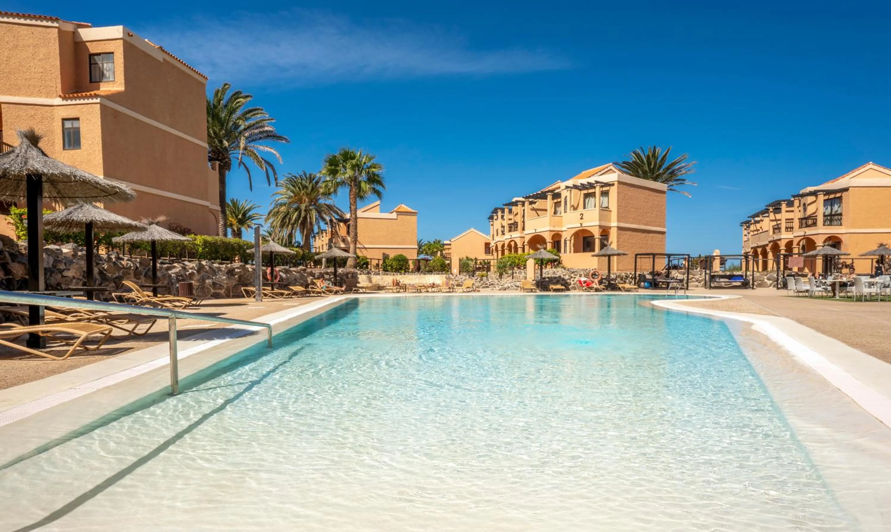 Facade/entrance in Bakour Fuerteventura La Pared