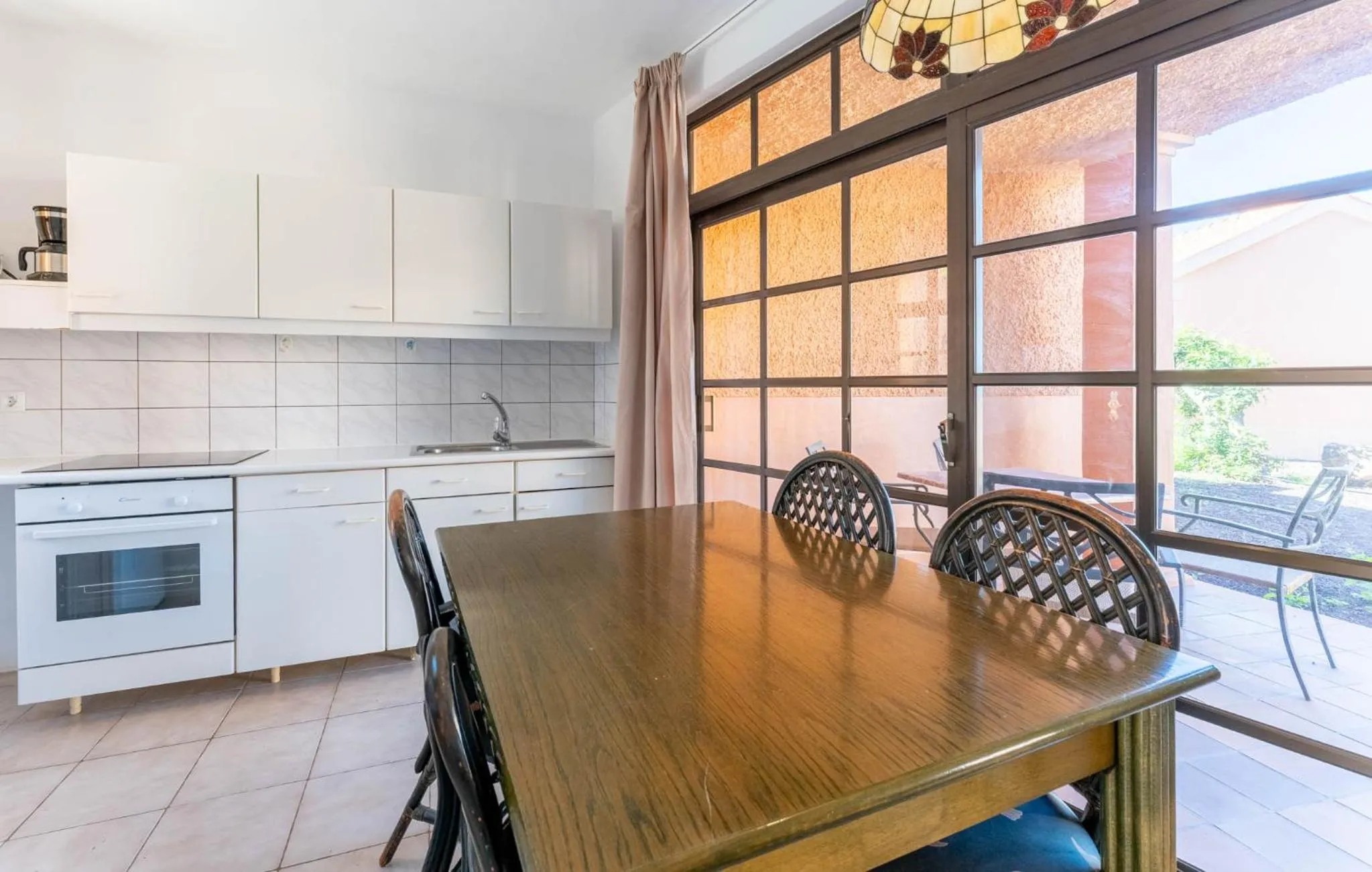 Kitchen or kitchenette in Bakour Fuerteventura La Pared