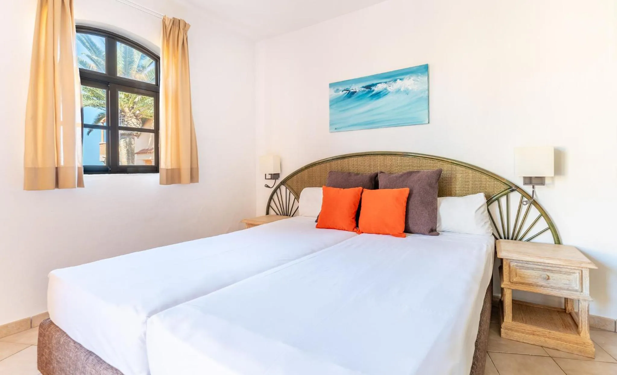 Bed in Bakour Fuerteventura La Pared