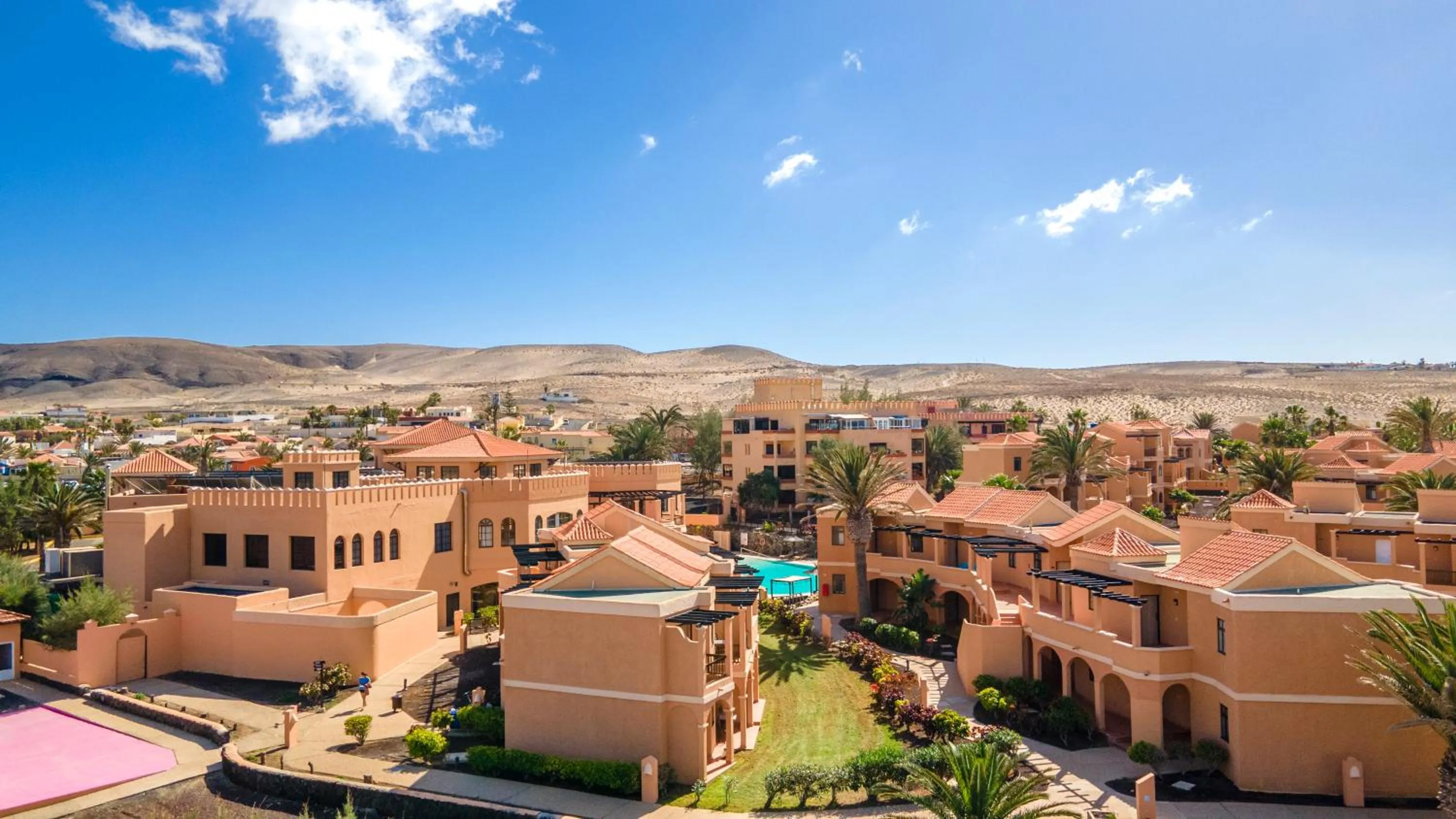 Facade/entrance in Bakour Fuerteventura La Pared
