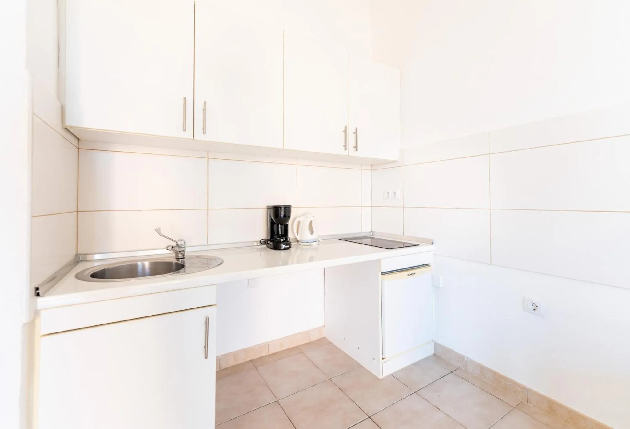 Kitchen or kitchenette in Bakour Fuerteventura La Pared