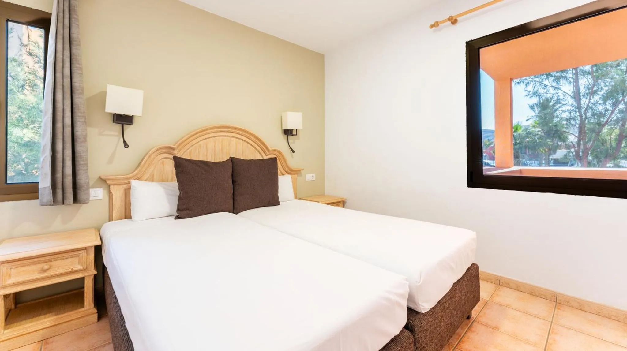 Bed in Bakour Fuerteventura La Pared