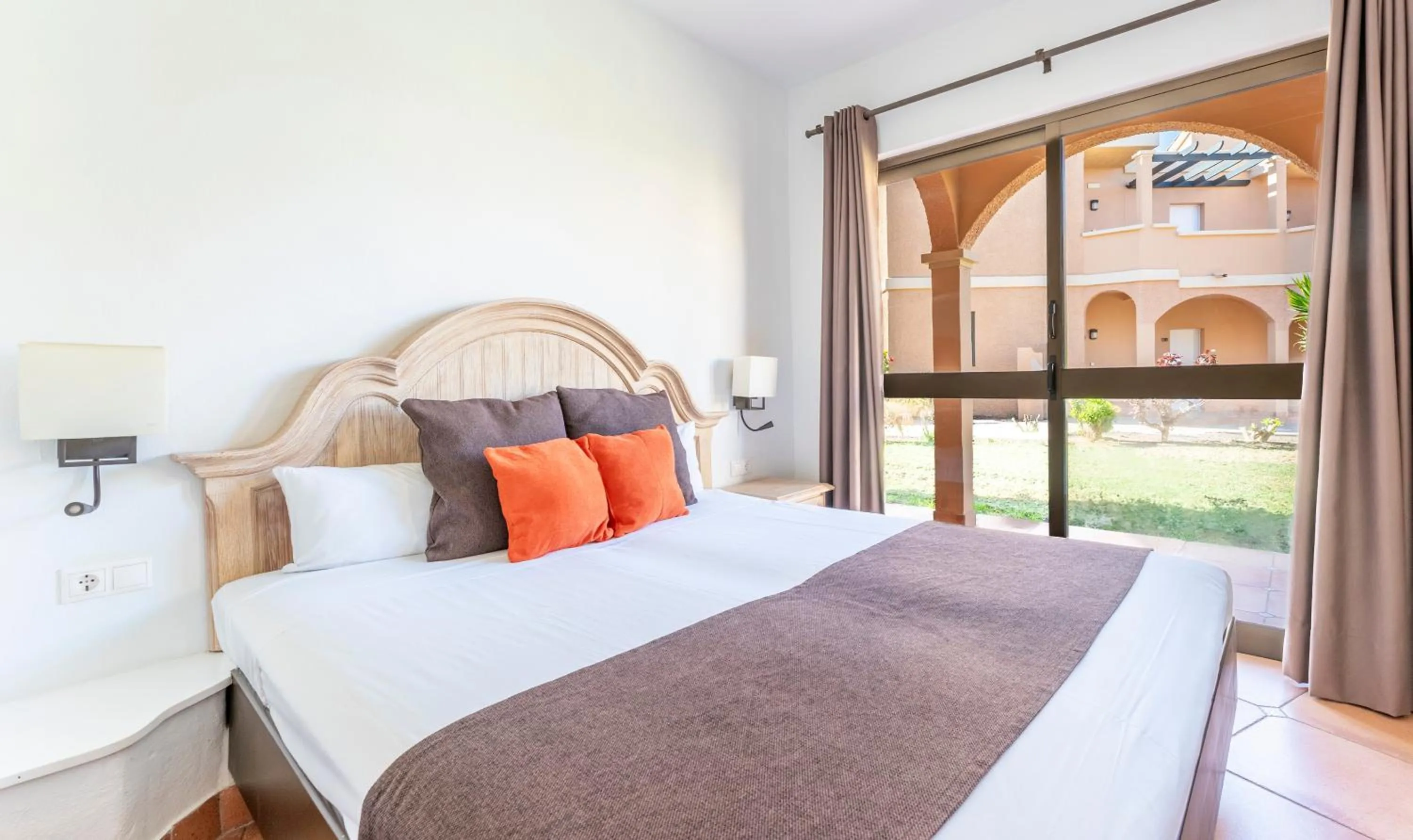 Bed in Bakour Fuerteventura La Pared