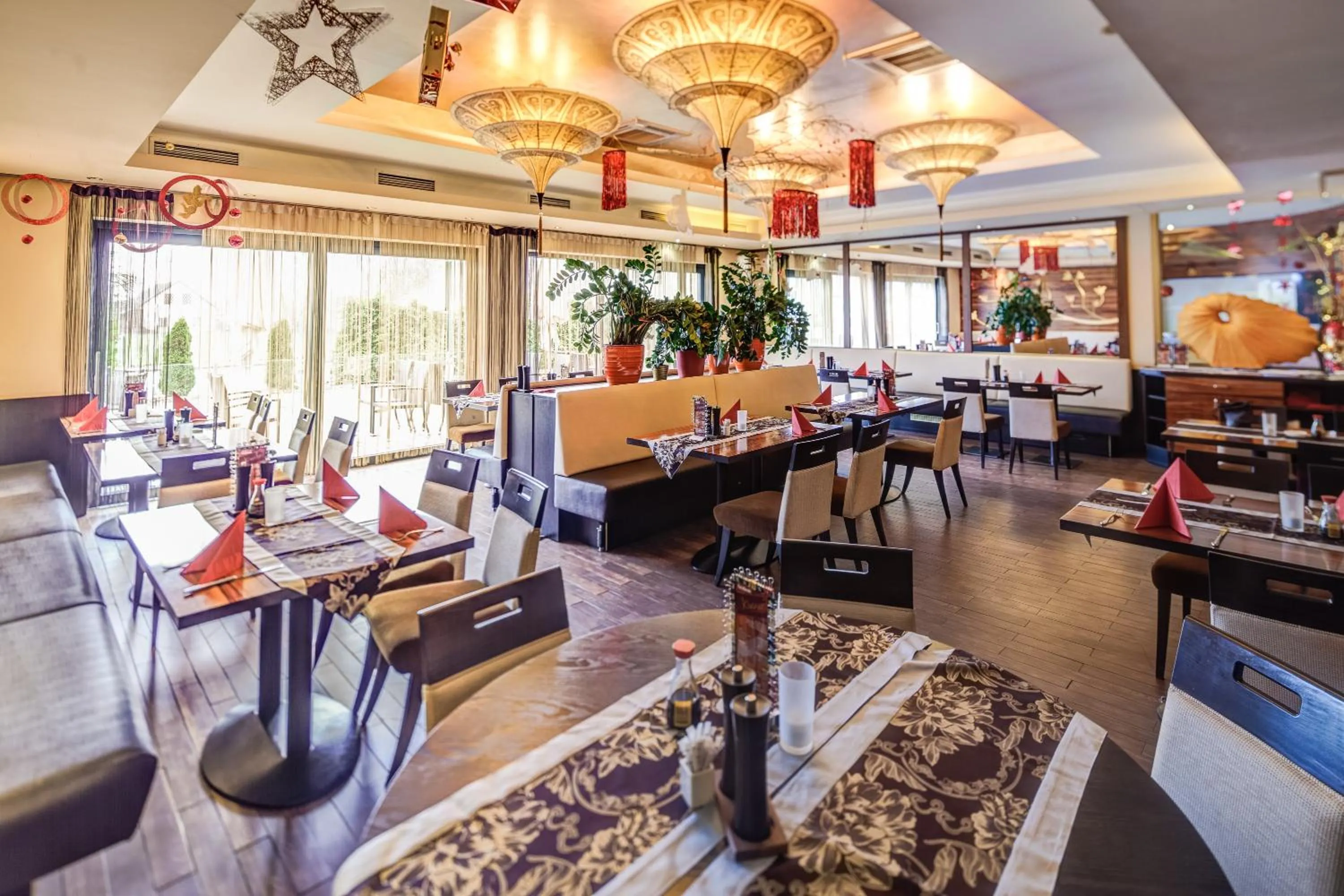 Restaurant/places to eat in Hotel Kiwano Graz