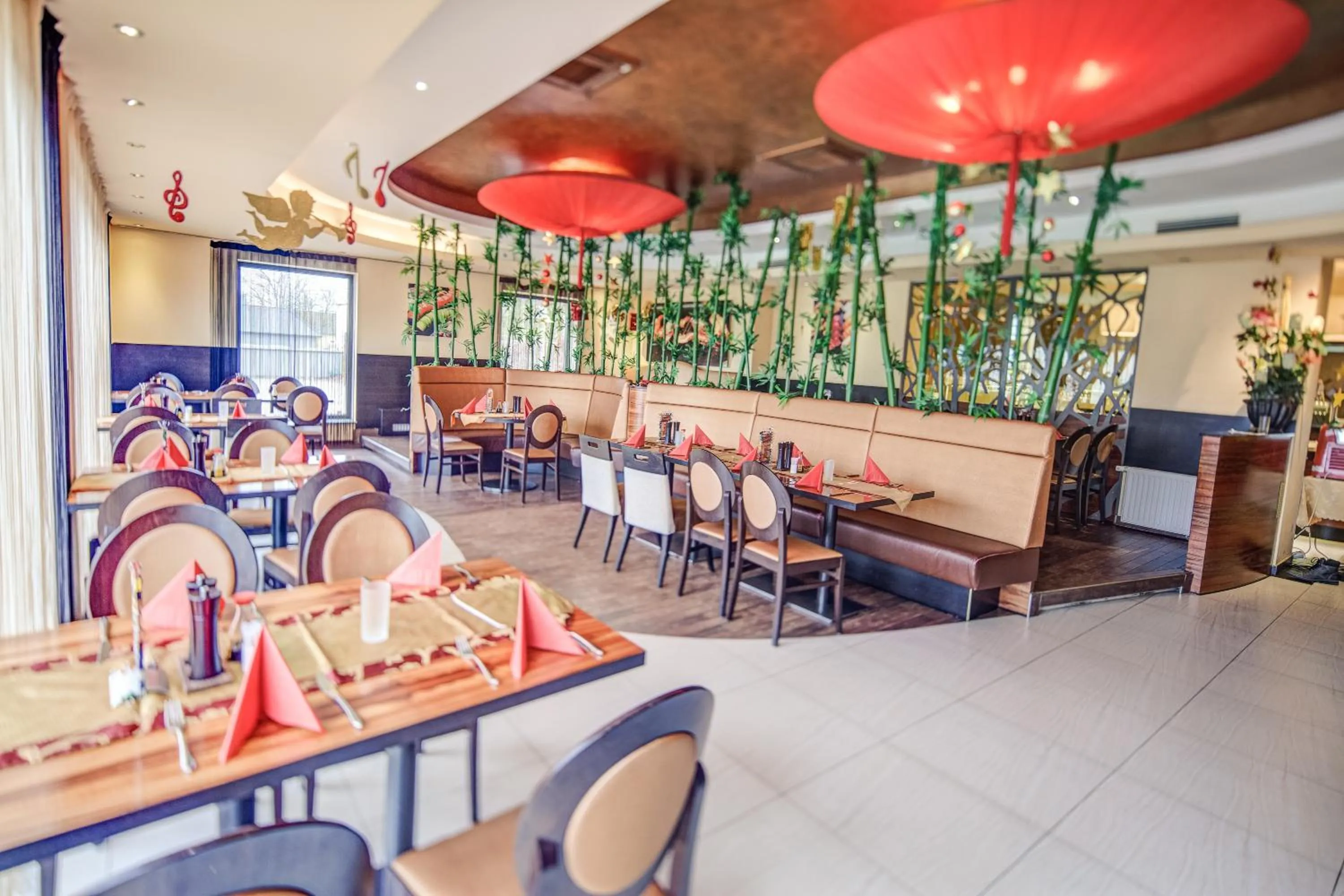 Restaurant/places to eat in Hotel Kiwano Graz