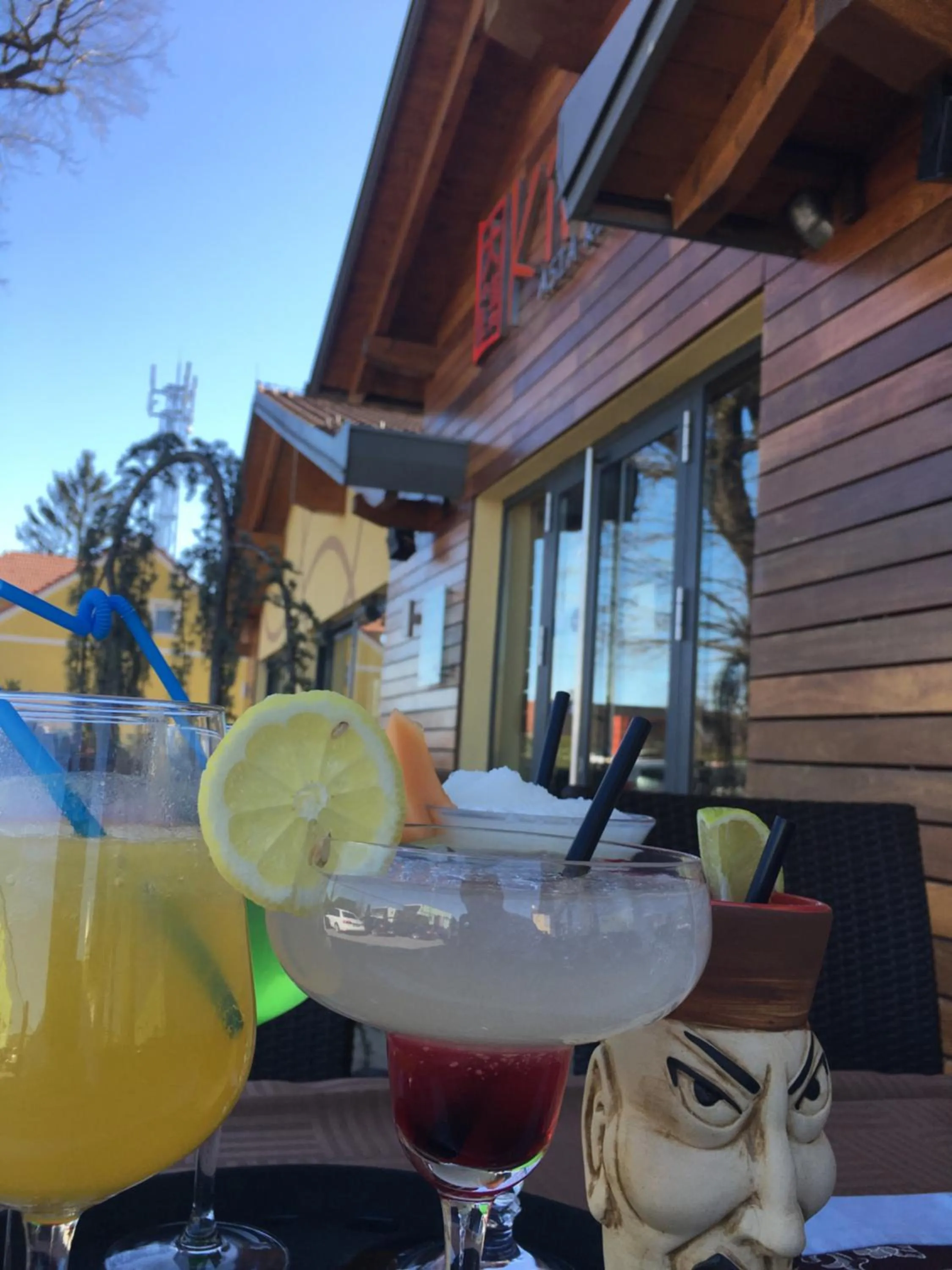 Facade/entrance in Hotel Kiwano Graz