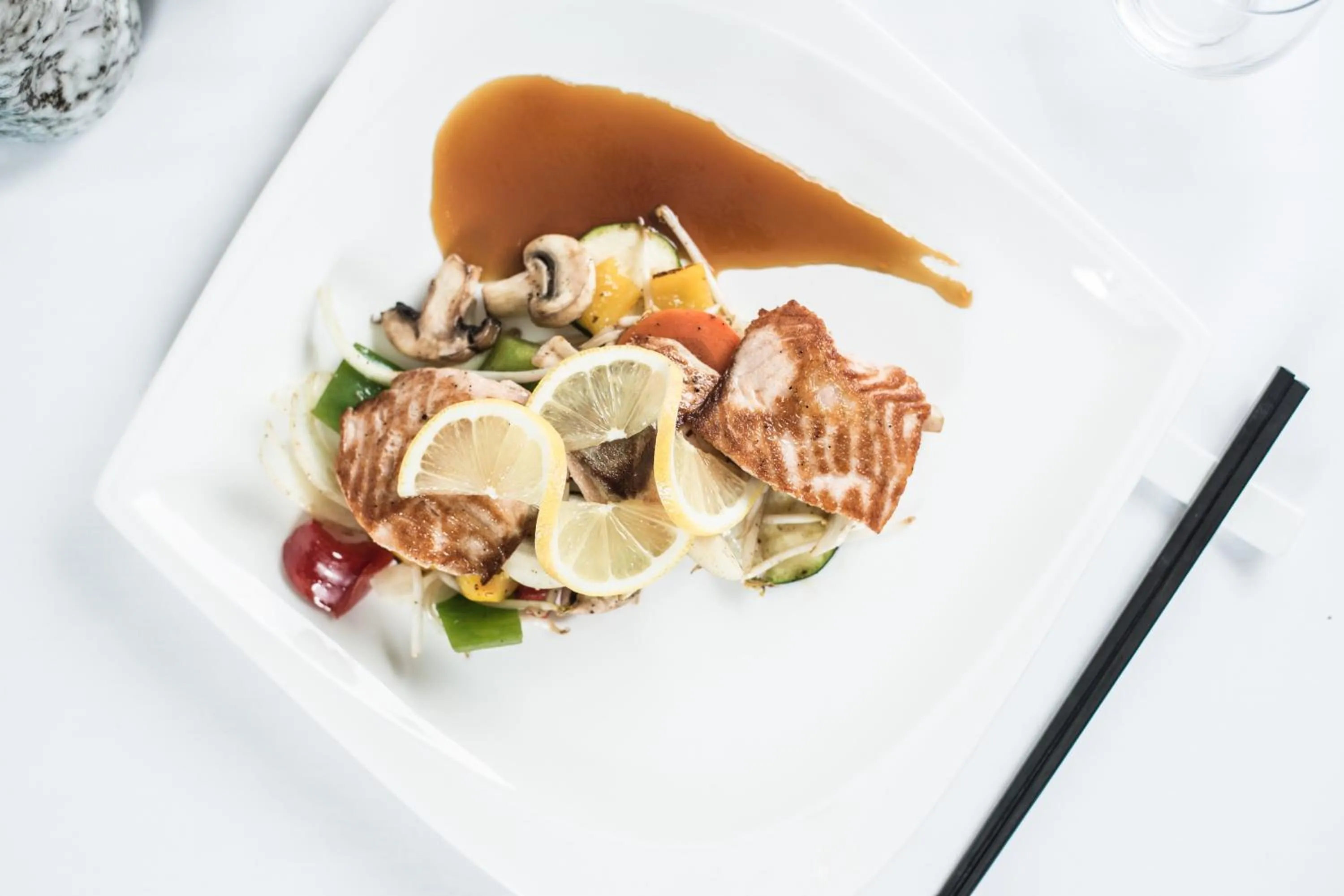 Food in Hotel Kiwano Graz