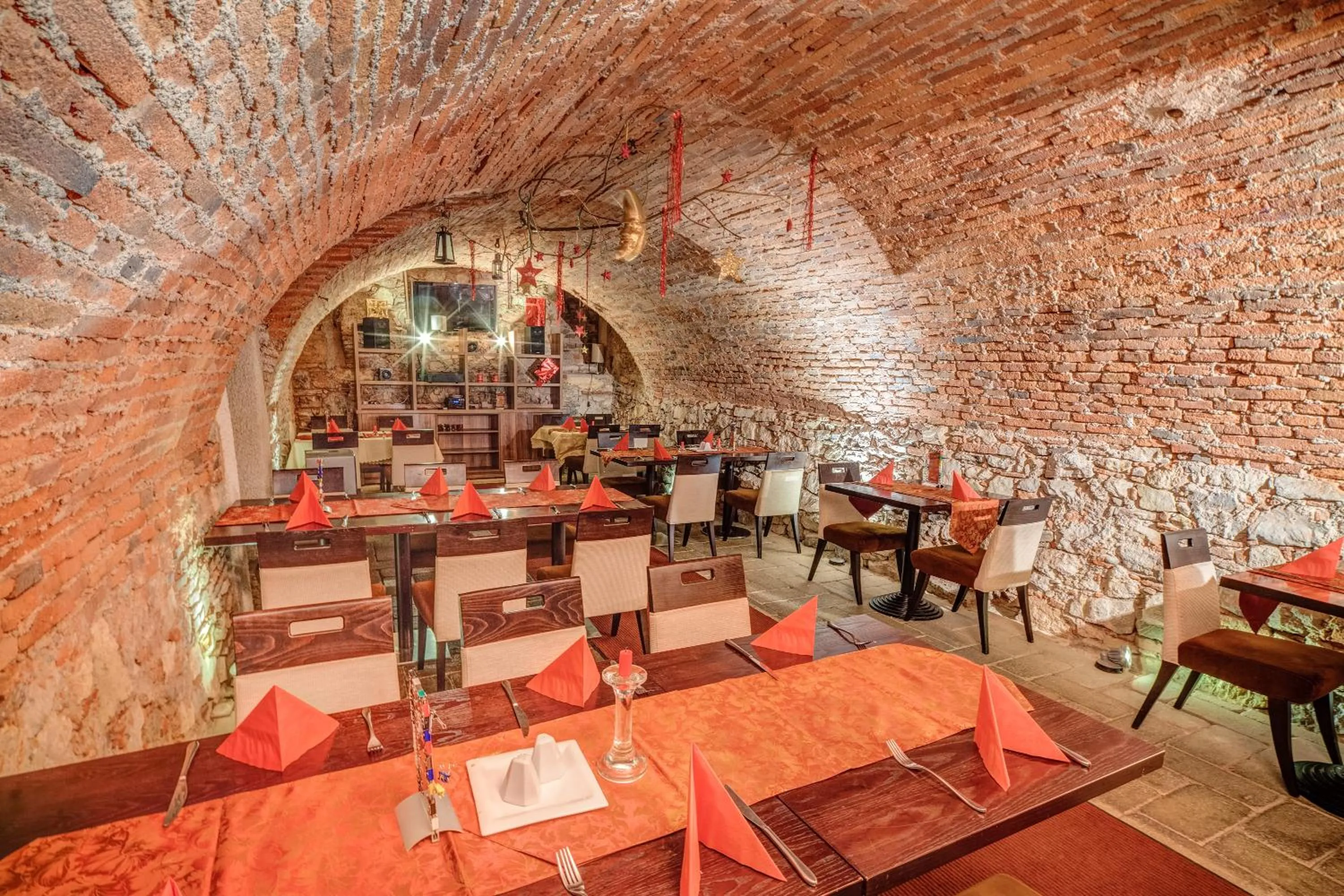 Restaurant/places to eat in Hotel Kiwano Graz