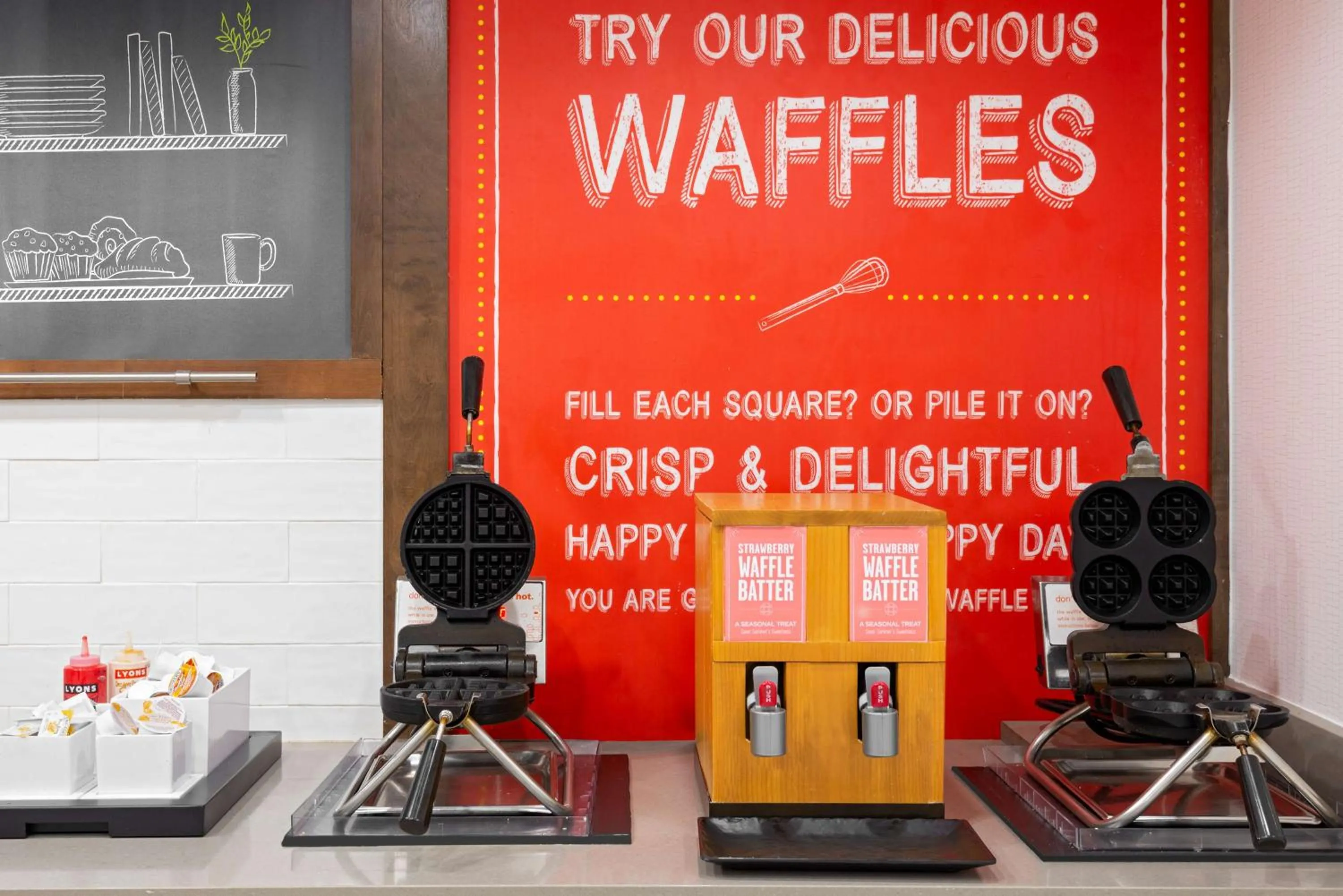 Breakfast in Hampton Inn Charlotte Uptown