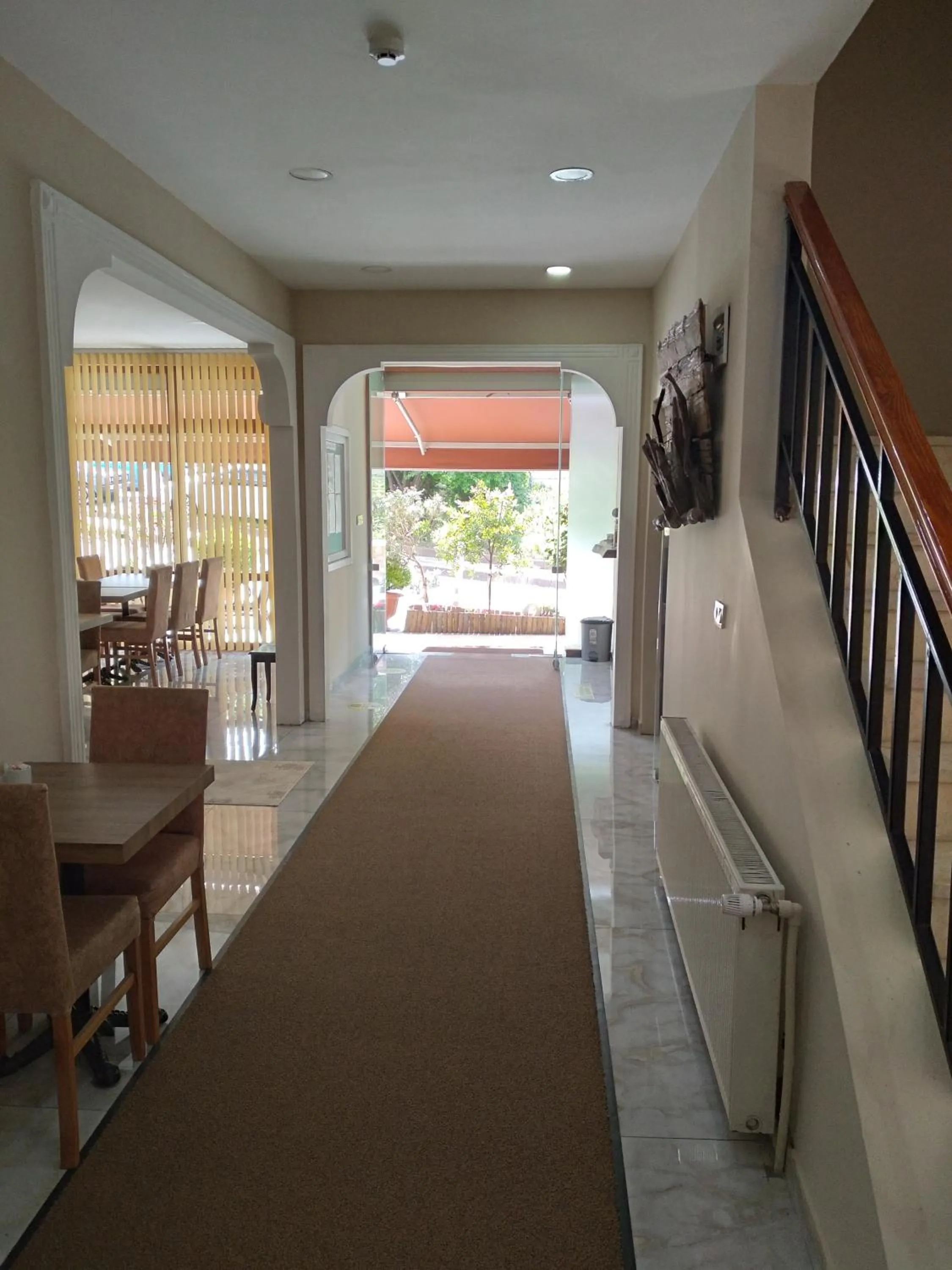 Lobby or reception in NEW BEYLERBEYİ HOTEL