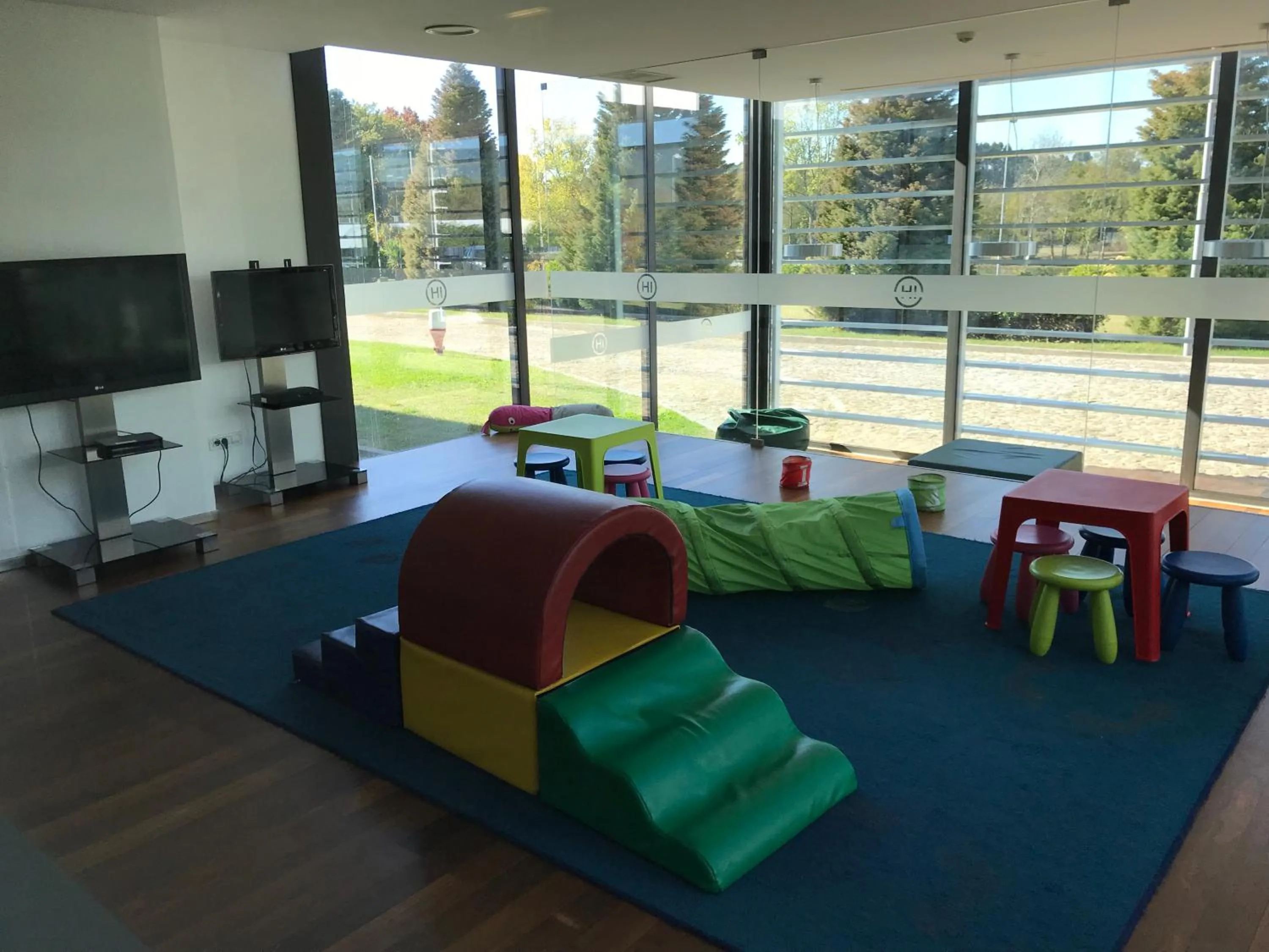 Kids's club in INATEL Cerveira Hotel