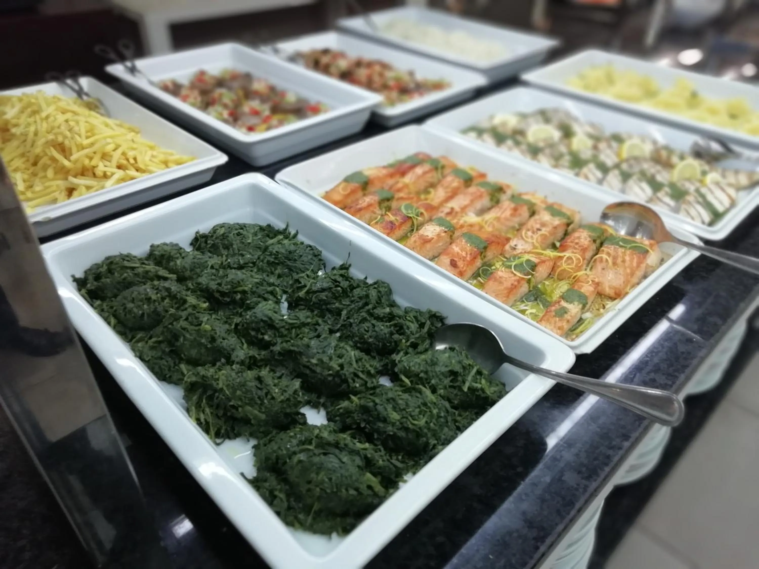 Food and drinks in INATEL Cerveira Hotel