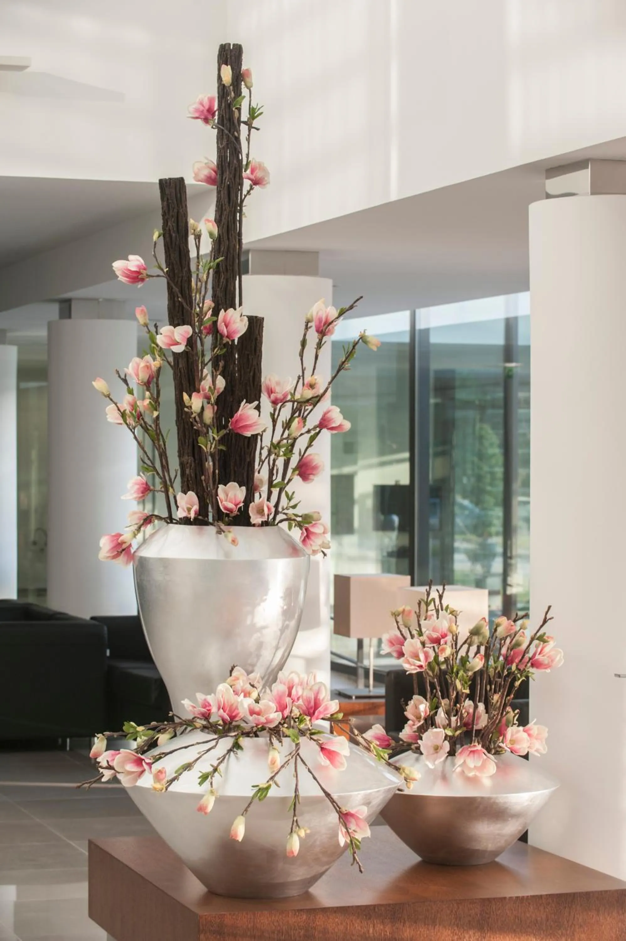 Lobby or reception in INATEL Cerveira Hotel