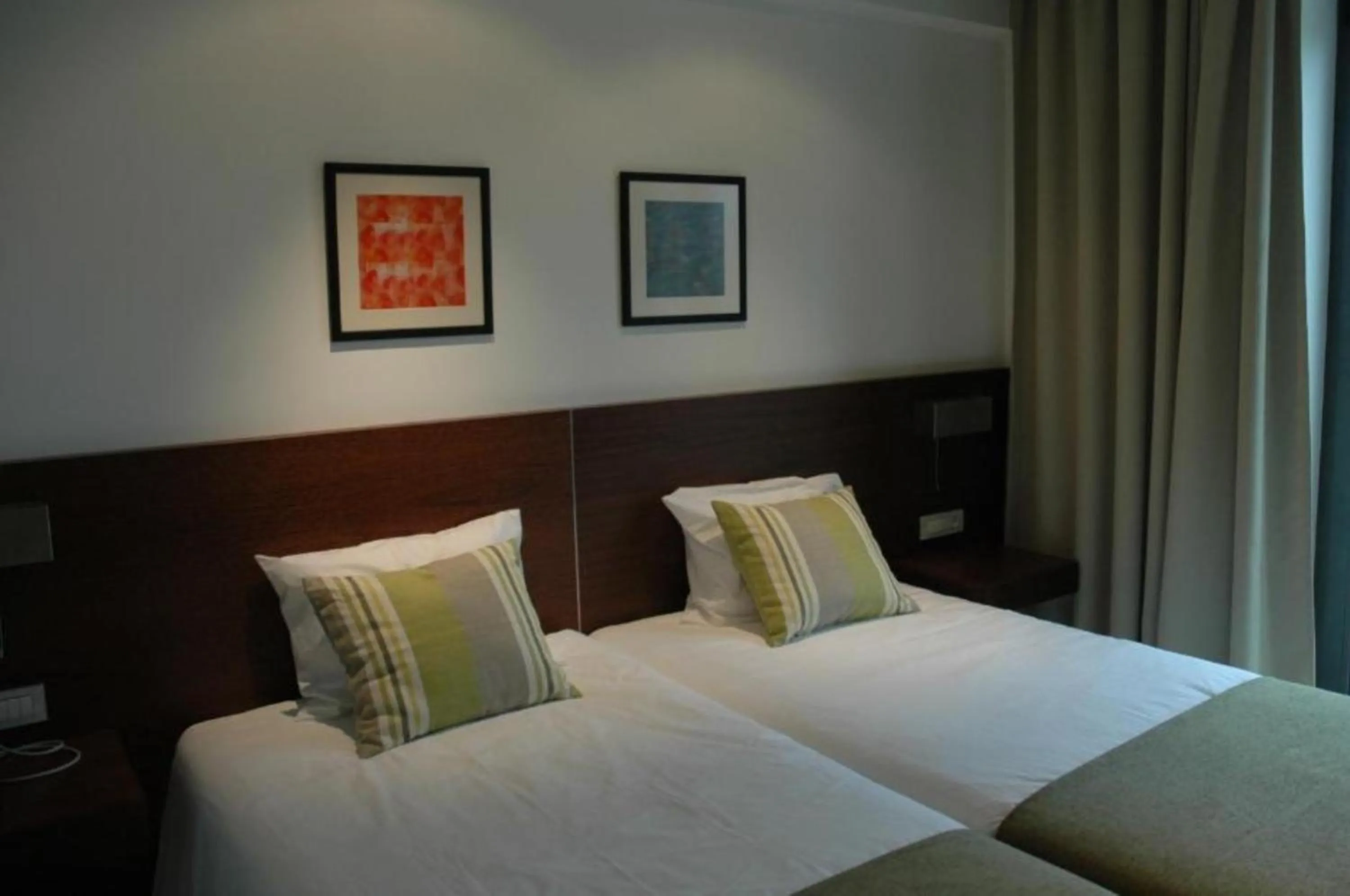 Bedroom, Bed in INATEL Cerveira Hotel