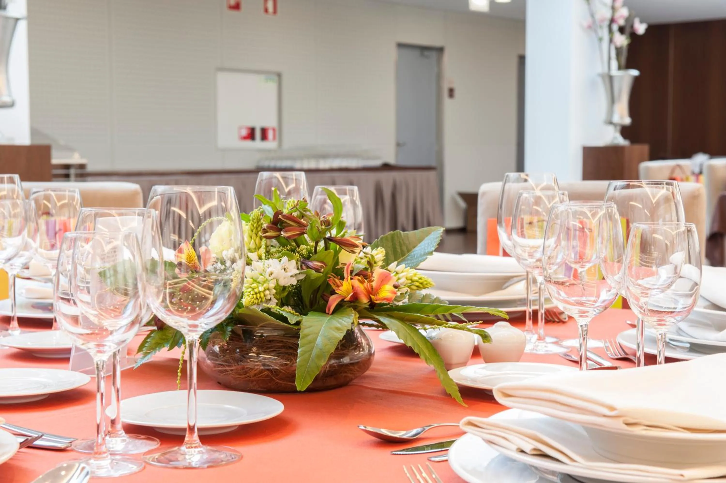 Banquet/Function facilities in INATEL Cerveira Hotel
