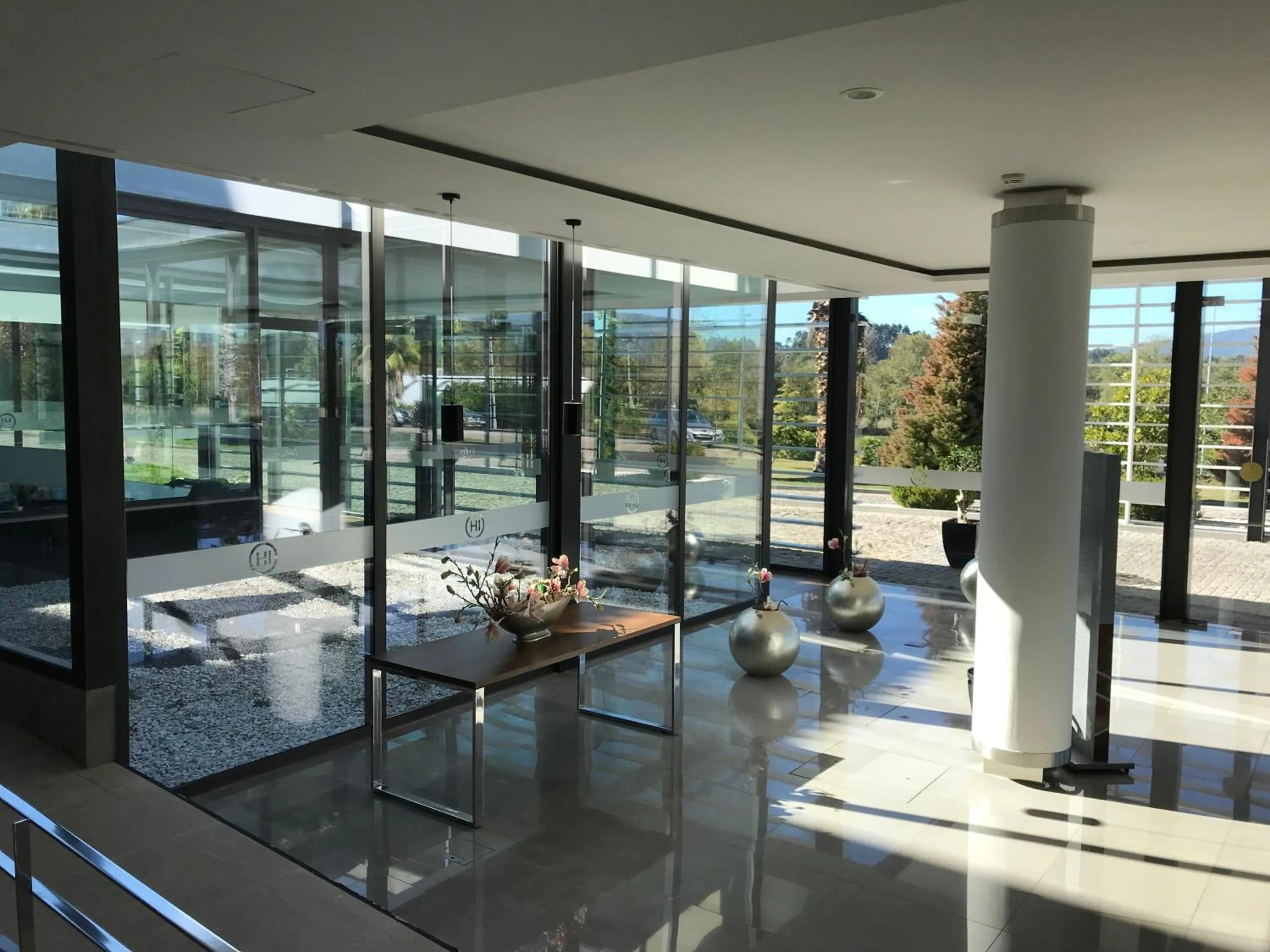 Lobby or reception in INATEL Cerveira Hotel