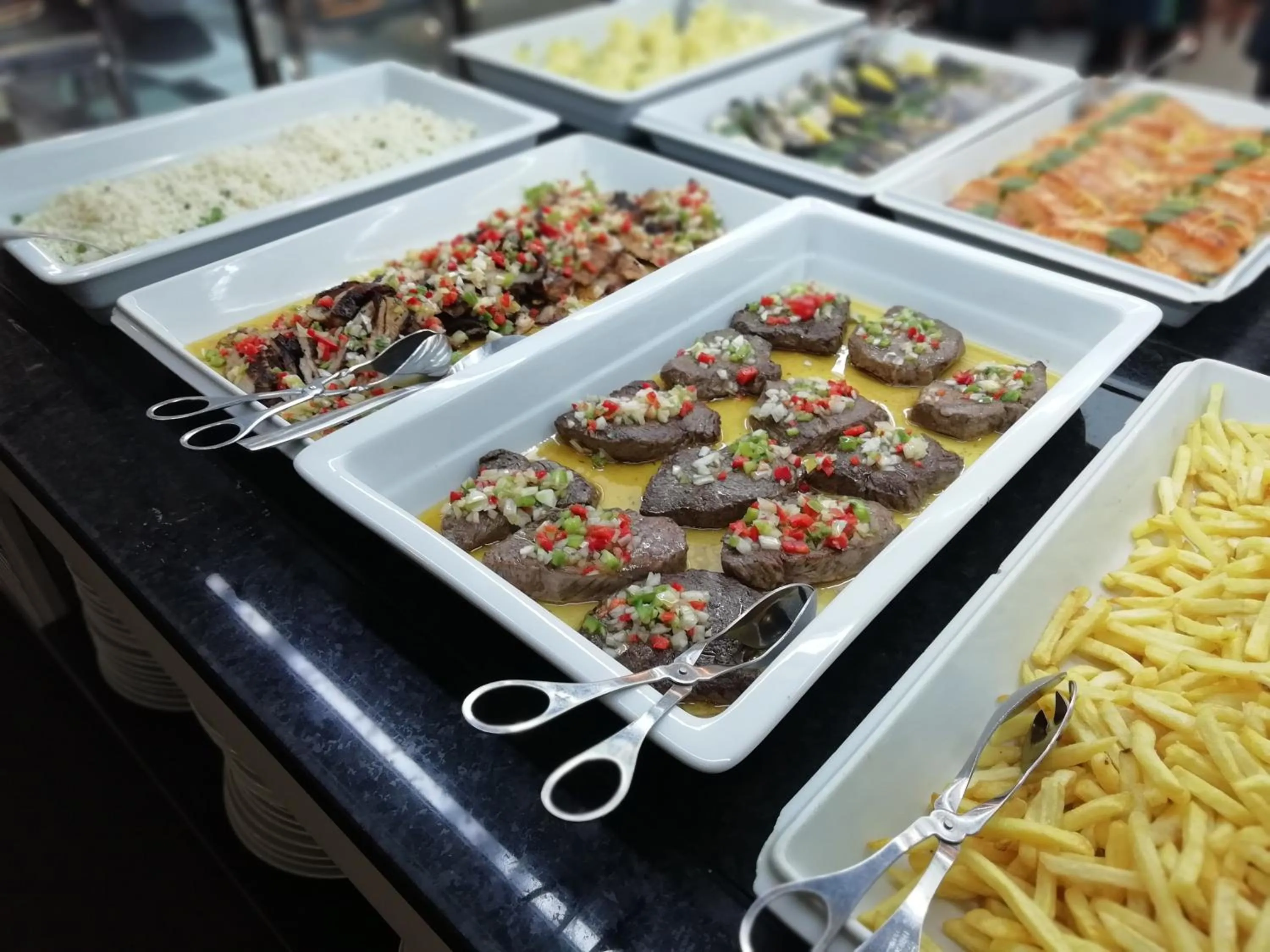 Food and drinks in INATEL Cerveira Hotel