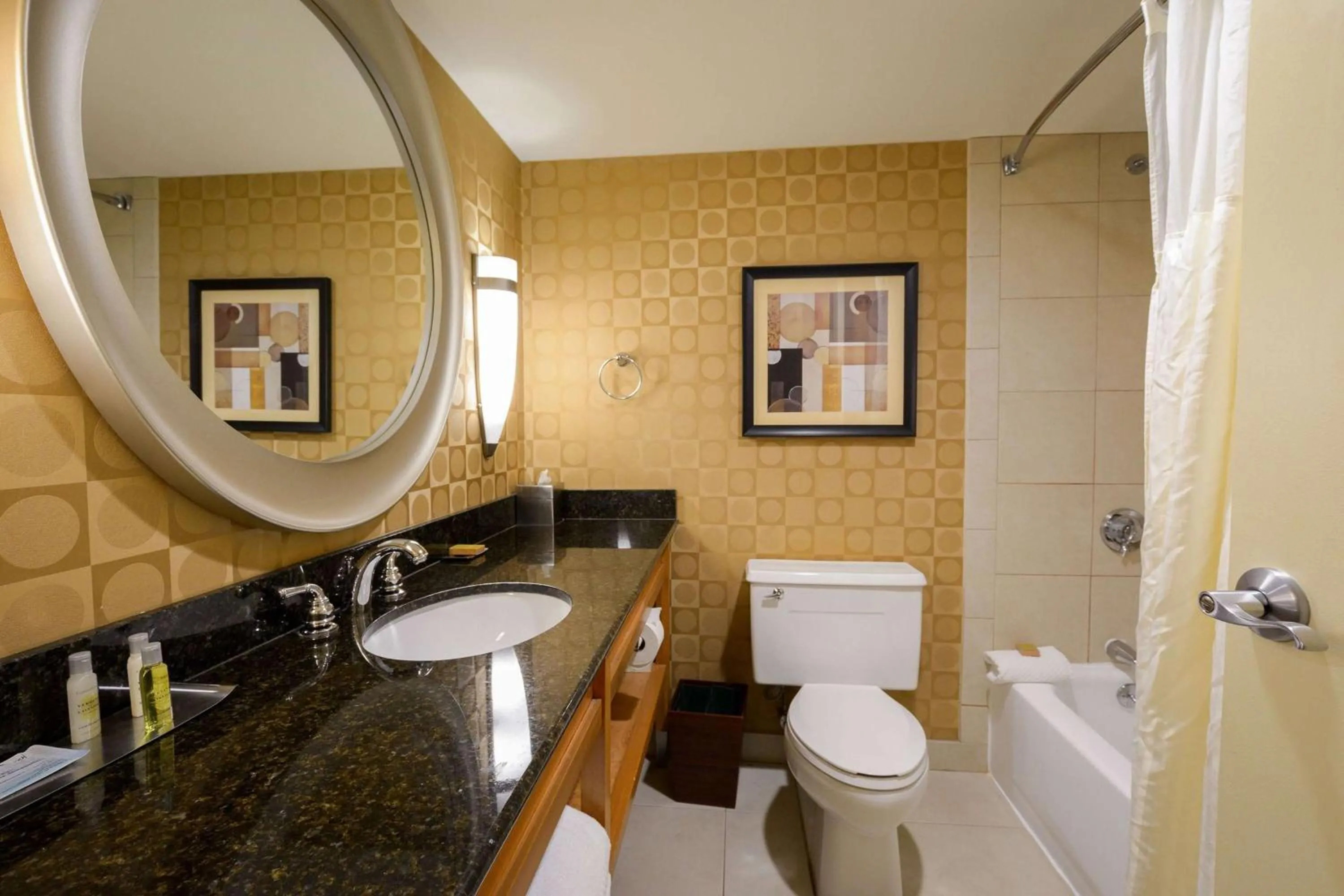 Bathroom in DoubleTree by Hilton Columbus/Worthington