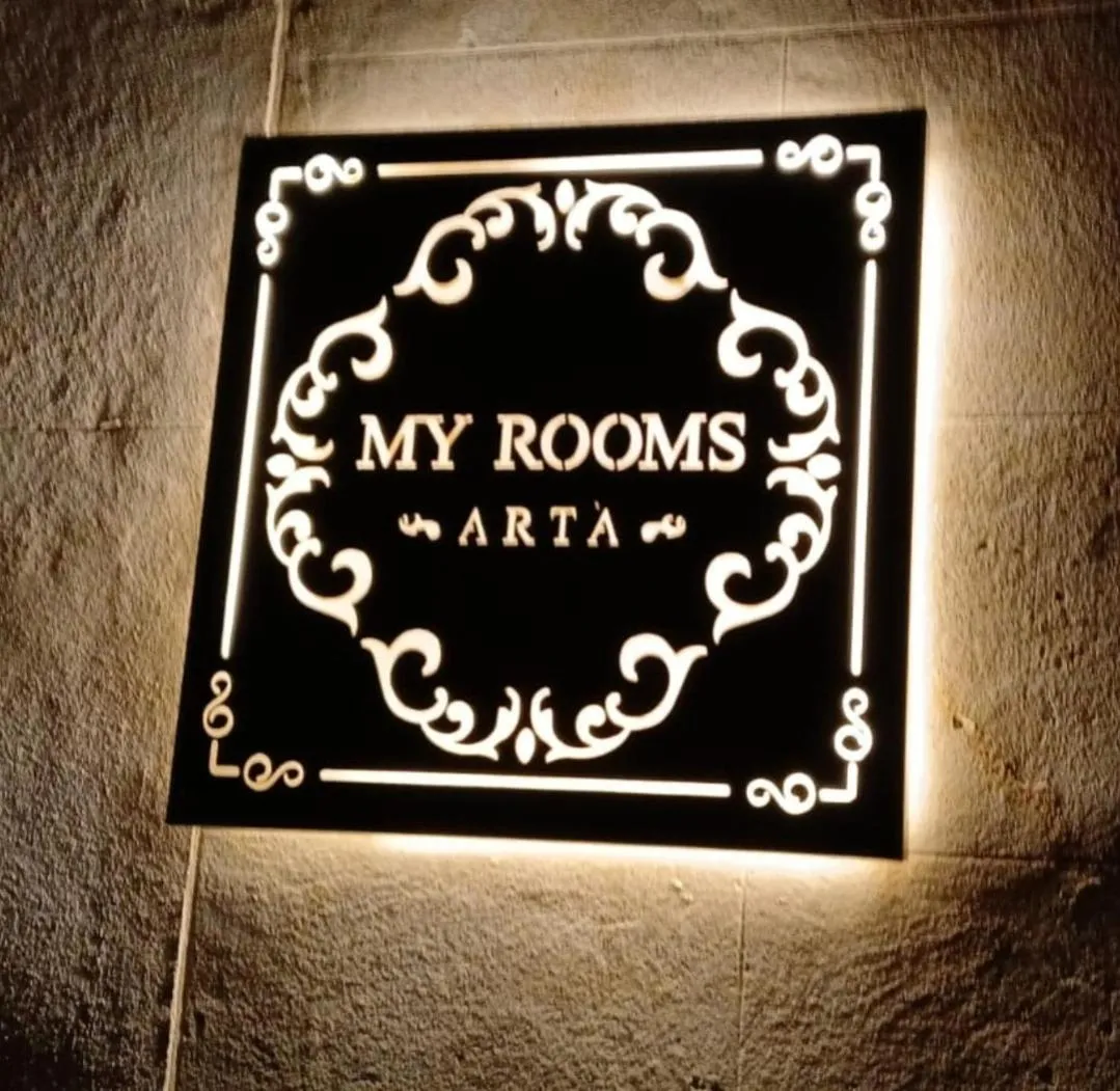 Logo/Certificate/Sign in My Rooms Artà Adults Only by My Rooms Hotels TI