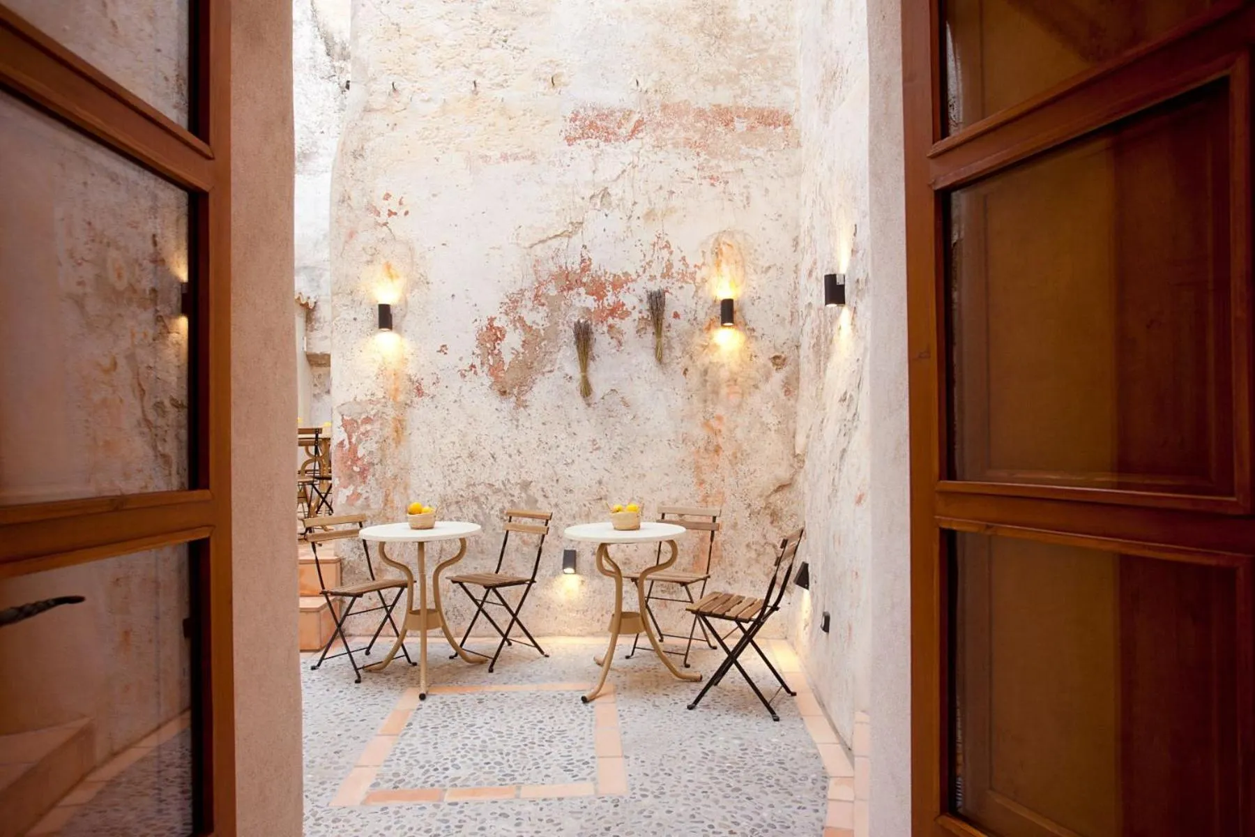 Patio in My Rooms Artà Adults Only by My Rooms Hotels TI