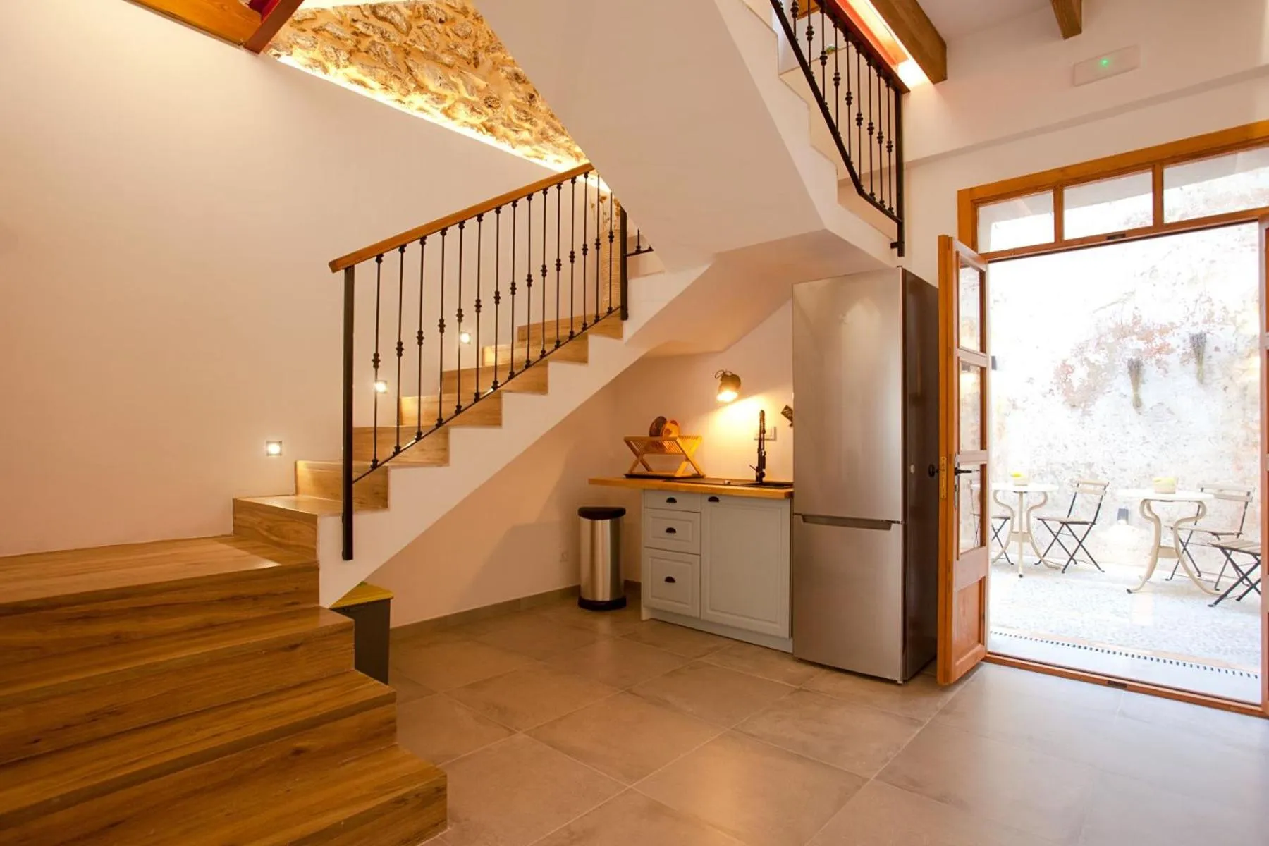 Communal kitchen in My Rooms Artà Adults Only by My Rooms Hotels TI