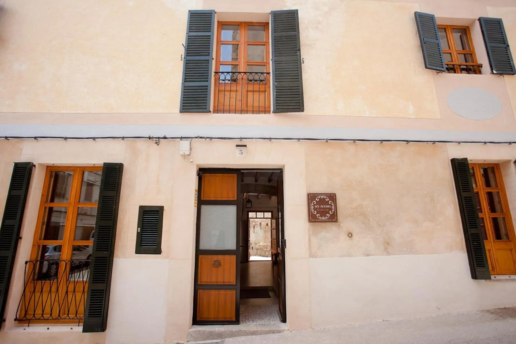 Facade/entrance in My Rooms Artà Adults Only by My Rooms Hotels TI