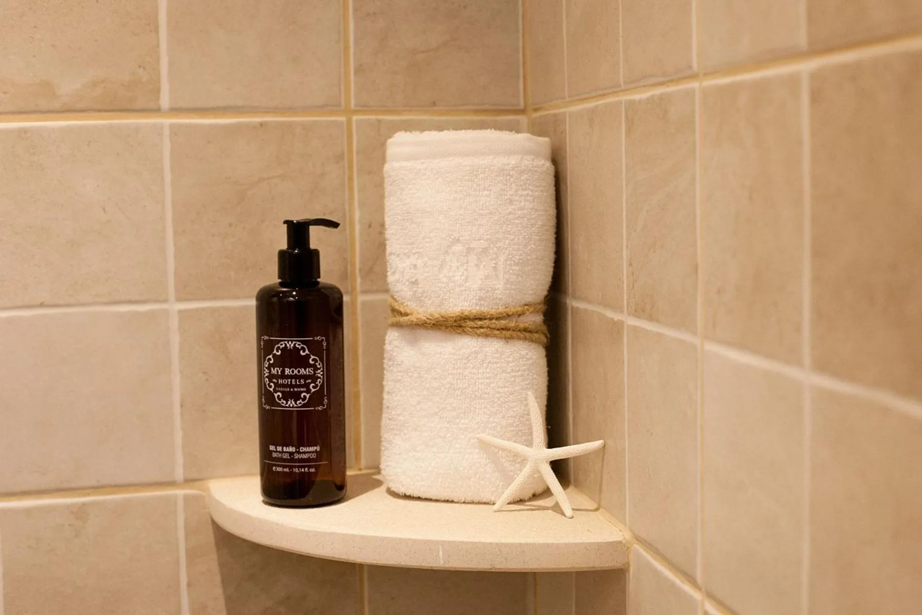 Bathroom in My Rooms Artà Adults Only by My Rooms Hotels TI