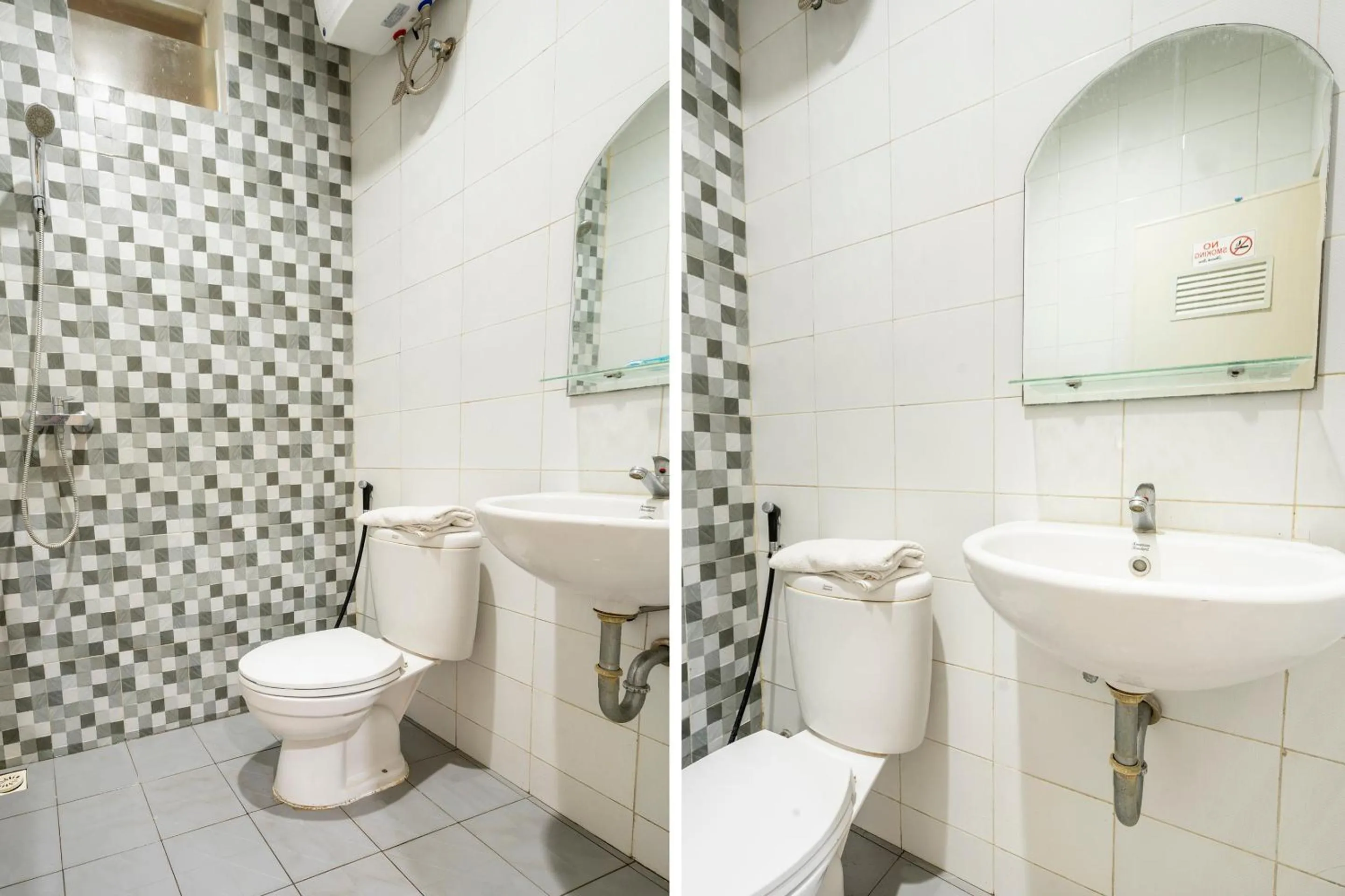 Bathroom in OYO 3782 Gunung Anyar