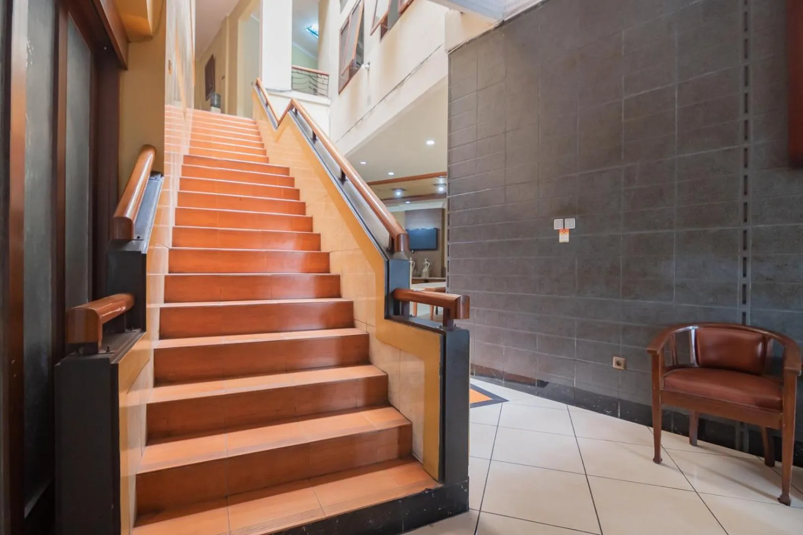 Floor plan in RedDoorz at Hotel Lodaya Bandung