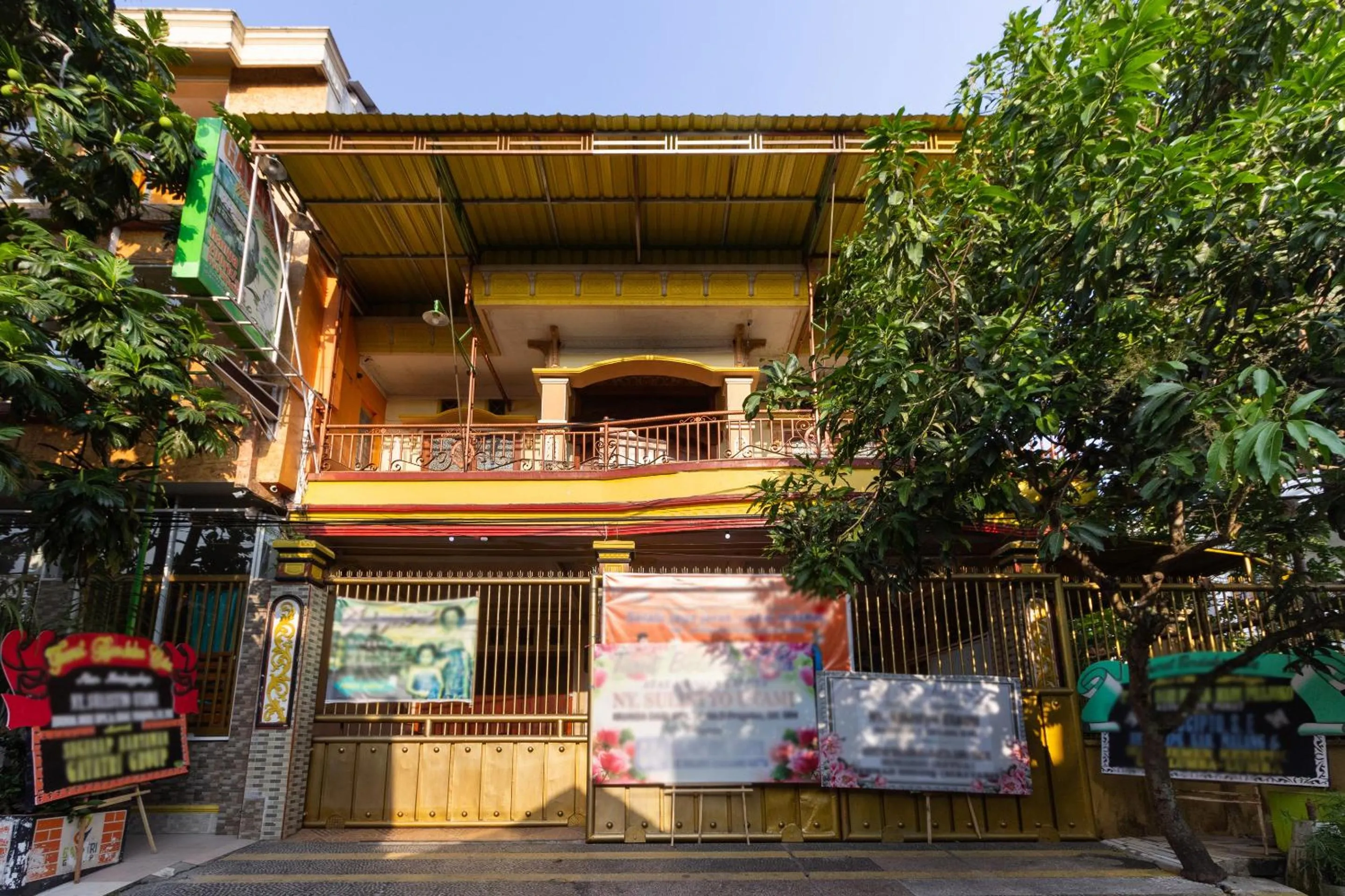 Property building in Homestay Gayatri Sawojajar near Univ Negeri Malang Kampus 2 Mitra RedDoorz